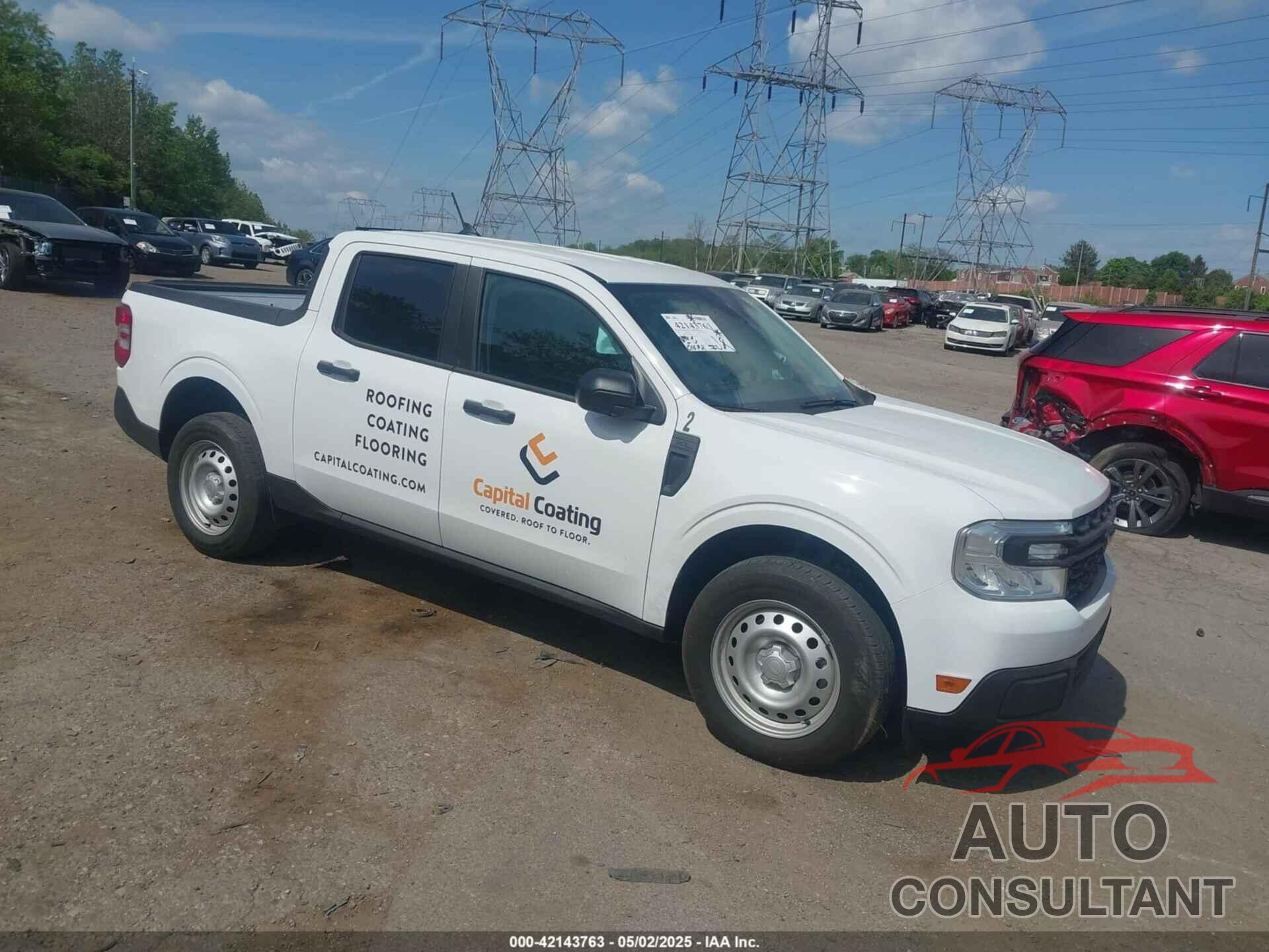 FORD MAVERICK 2024 - 3FTTW8A36RRB66913