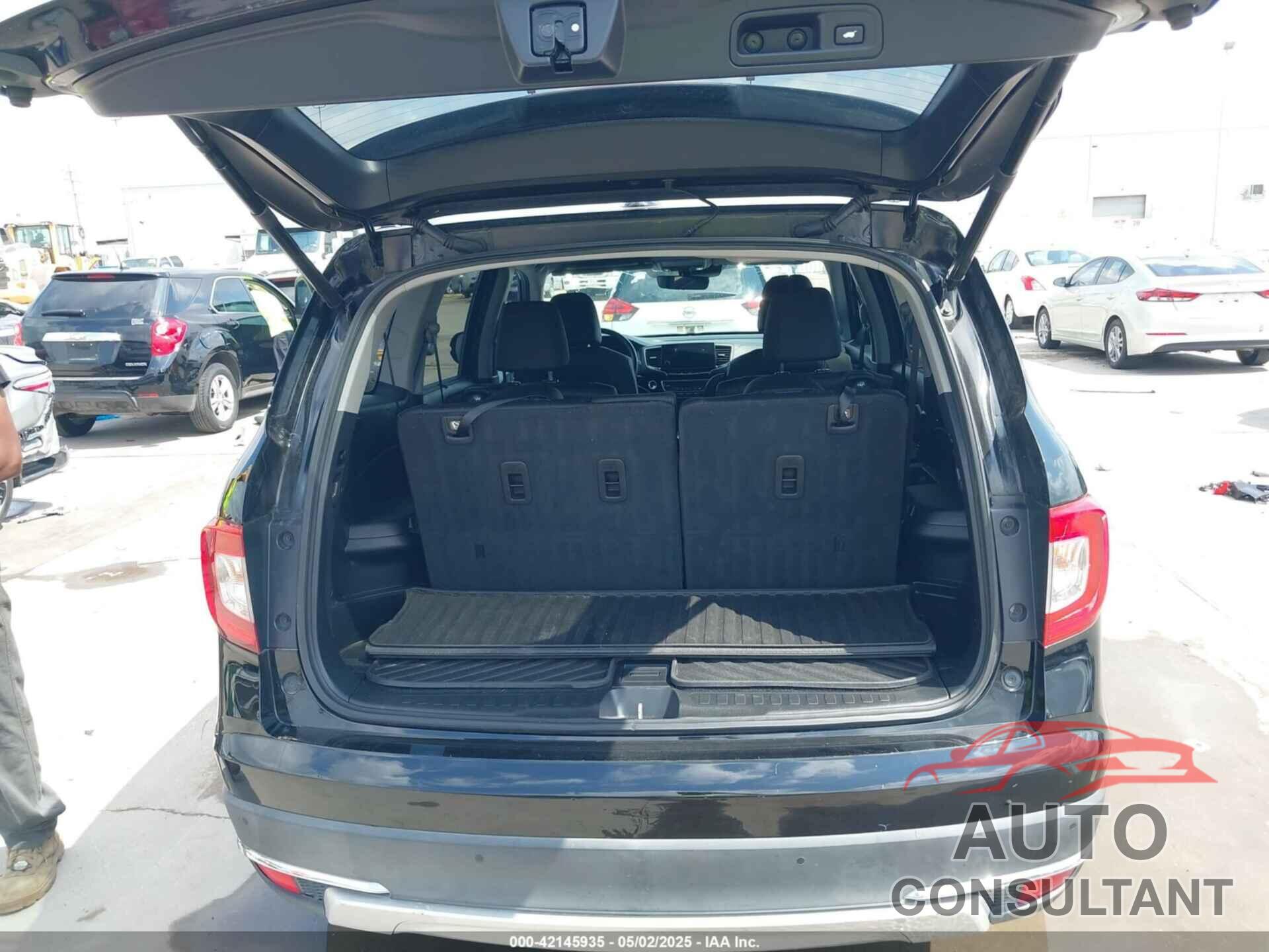 HONDA PILOT 2020 - 5FNYF6H04LB000050