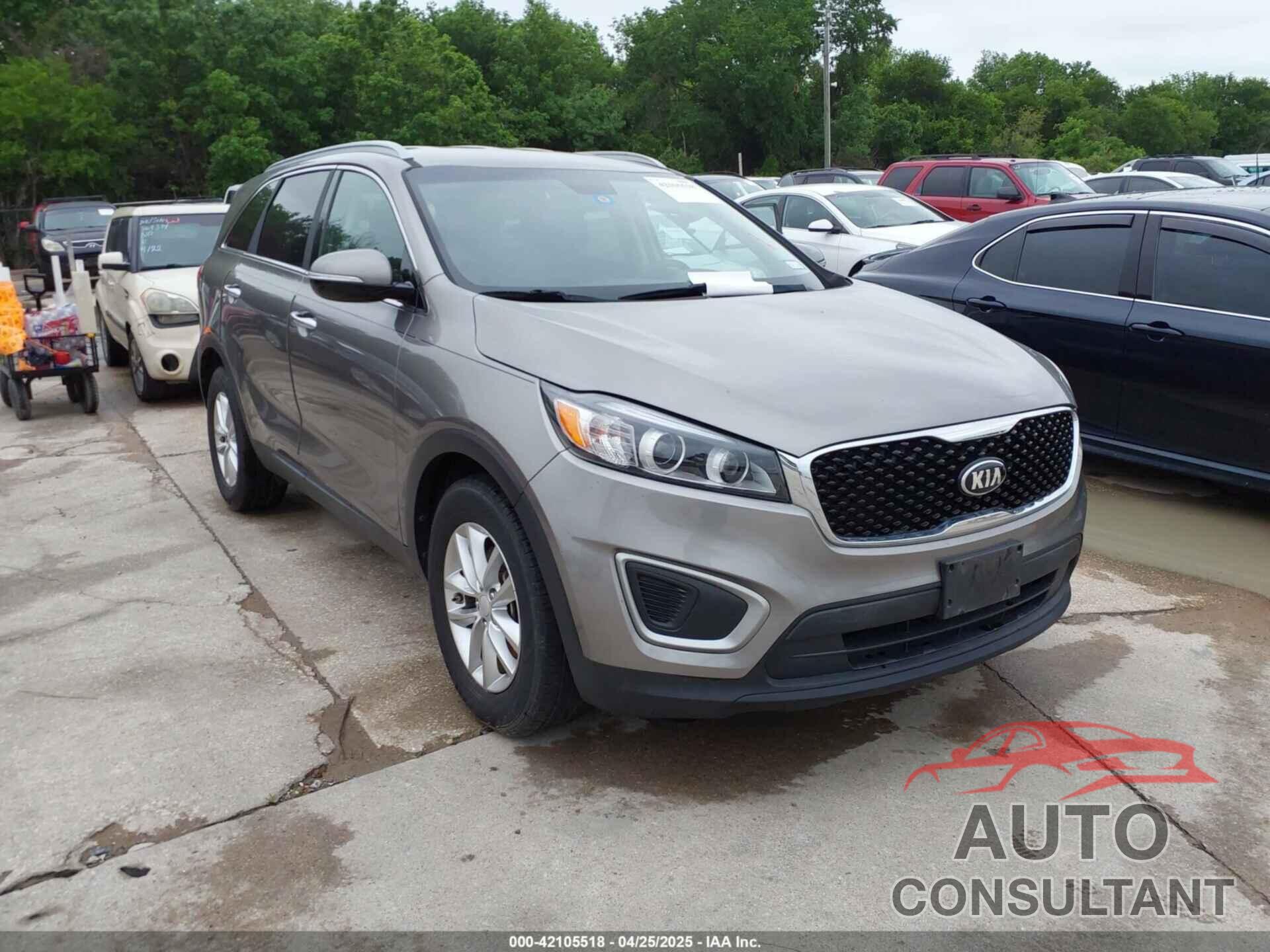 KIA SORENTO 2016 - 5XYPG4A38GG114164