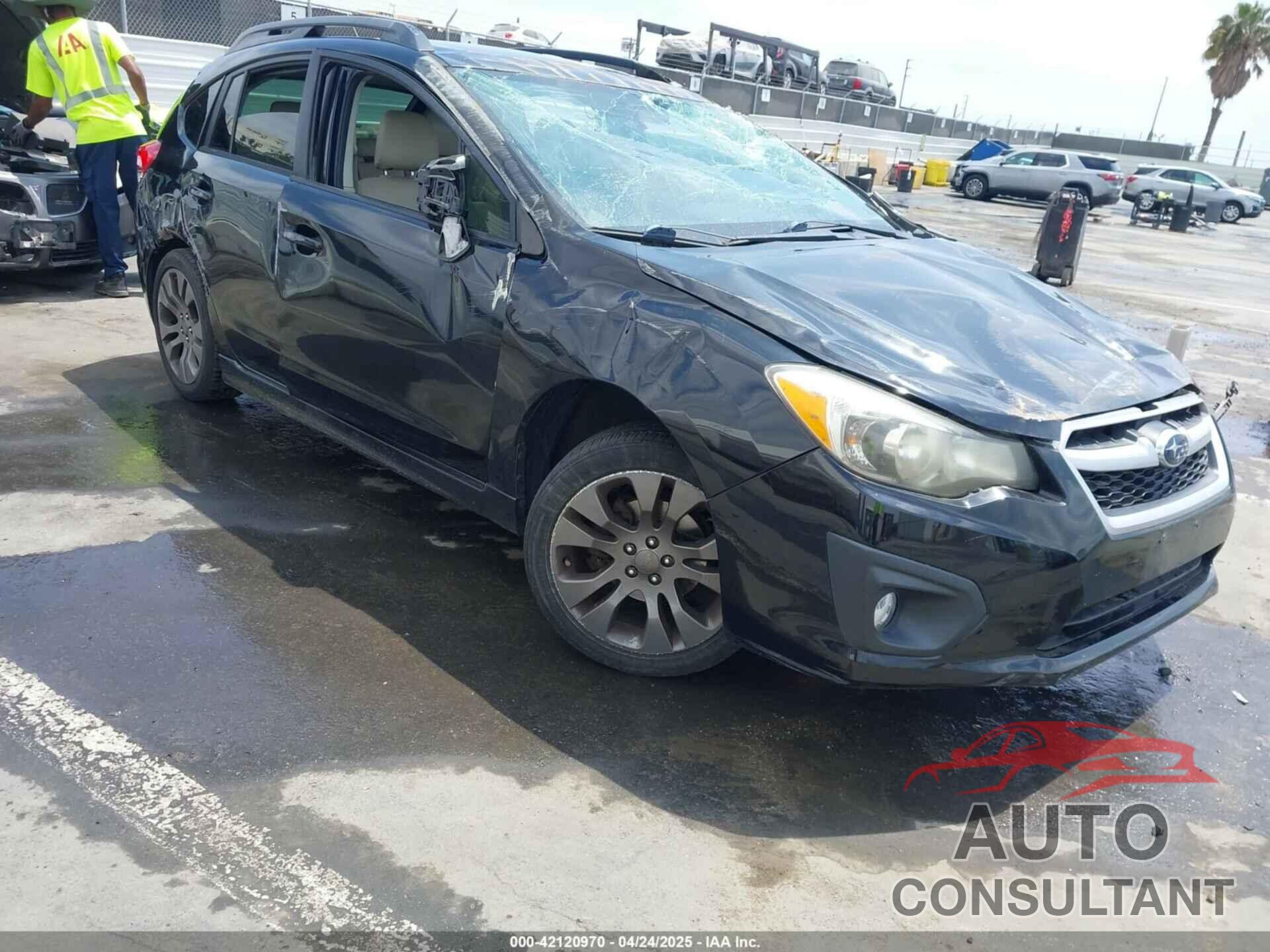 SUBARU IMPREZA 2013 - JF1GPAU64D2900172