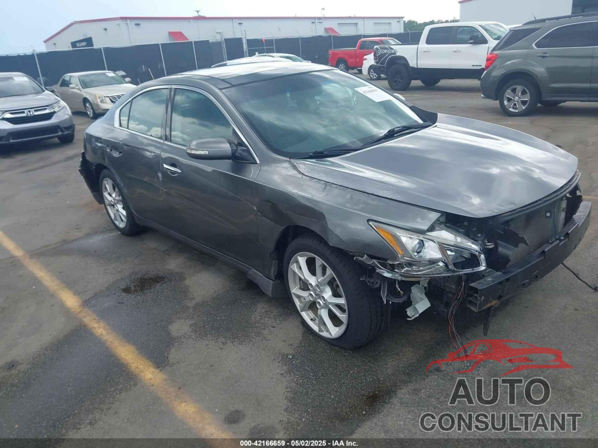 NISSAN MAXIMA 2014 - 1N4AA5AP9EC470422