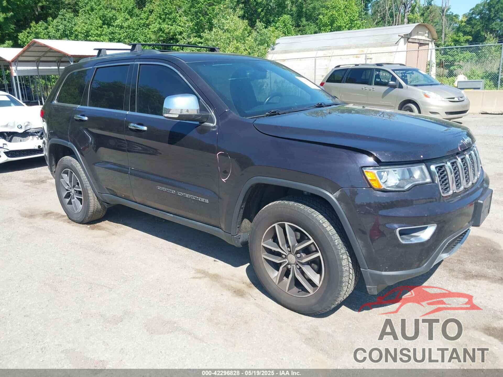 JEEP GRAND CHEROKEE 2018 - 1C4RJFBG7JC287046