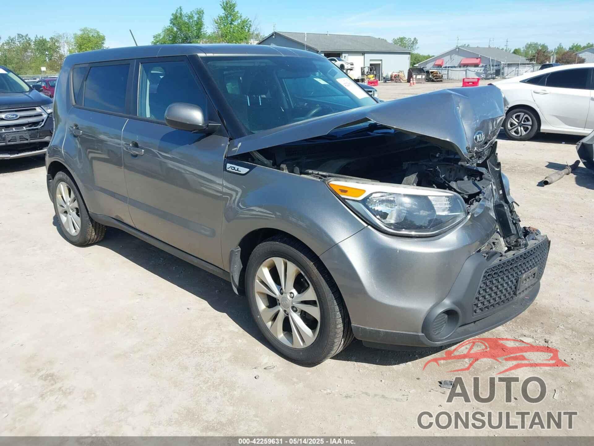 KIA SOUL 2015 - KNDJP3A5XF7149401