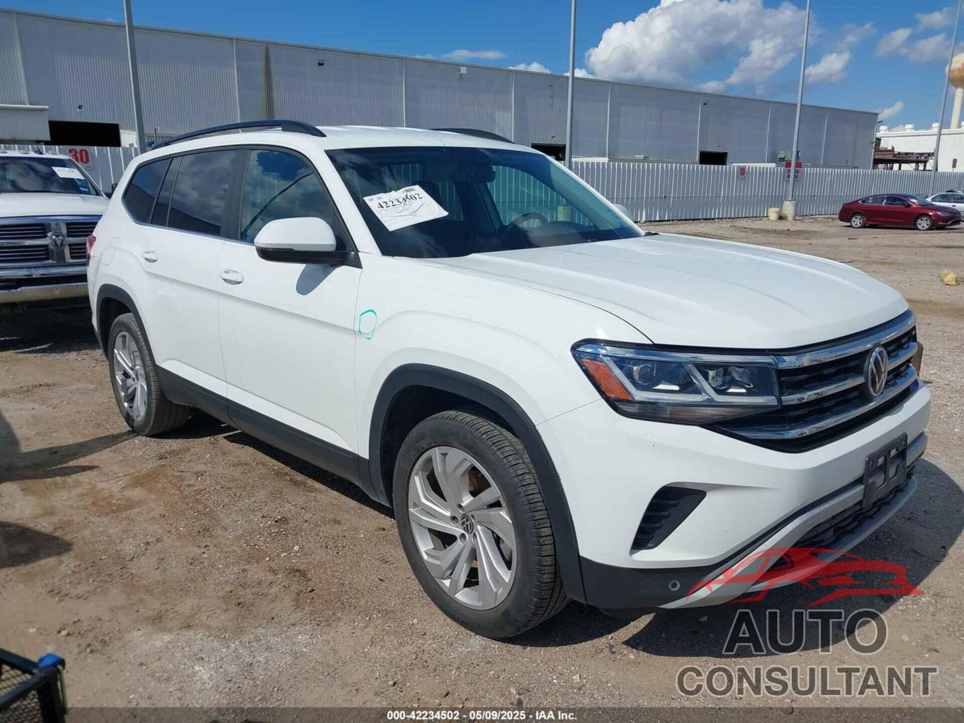 VOLKSWAGEN ATLAS 2021 - 1V2WR2CA9MC585700