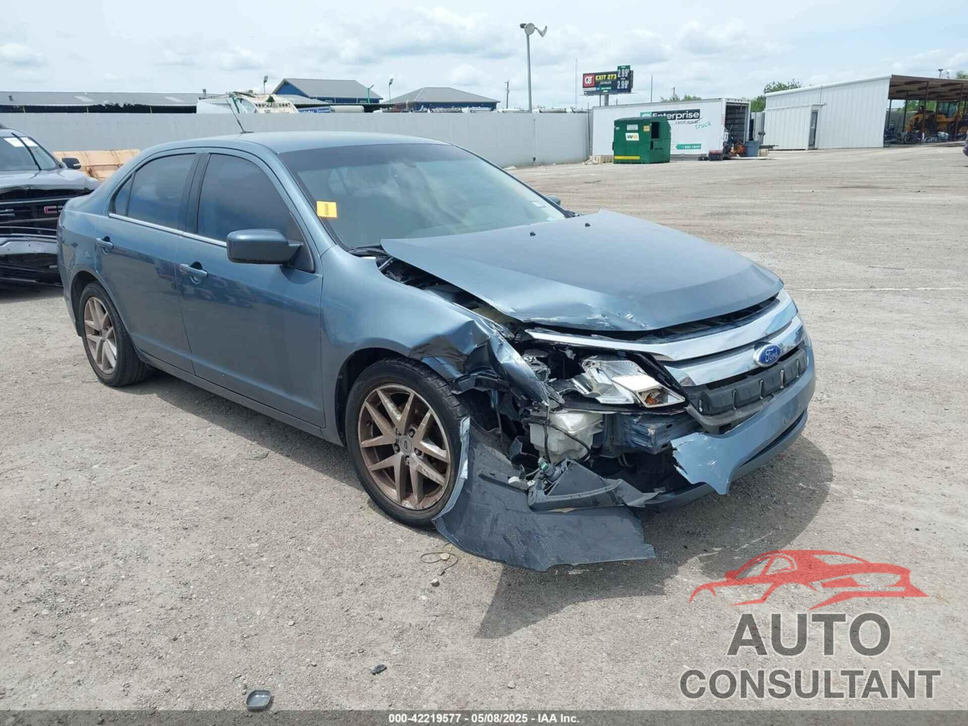 FORD FUSION 2011 - 3FAHP0JA6BR286032