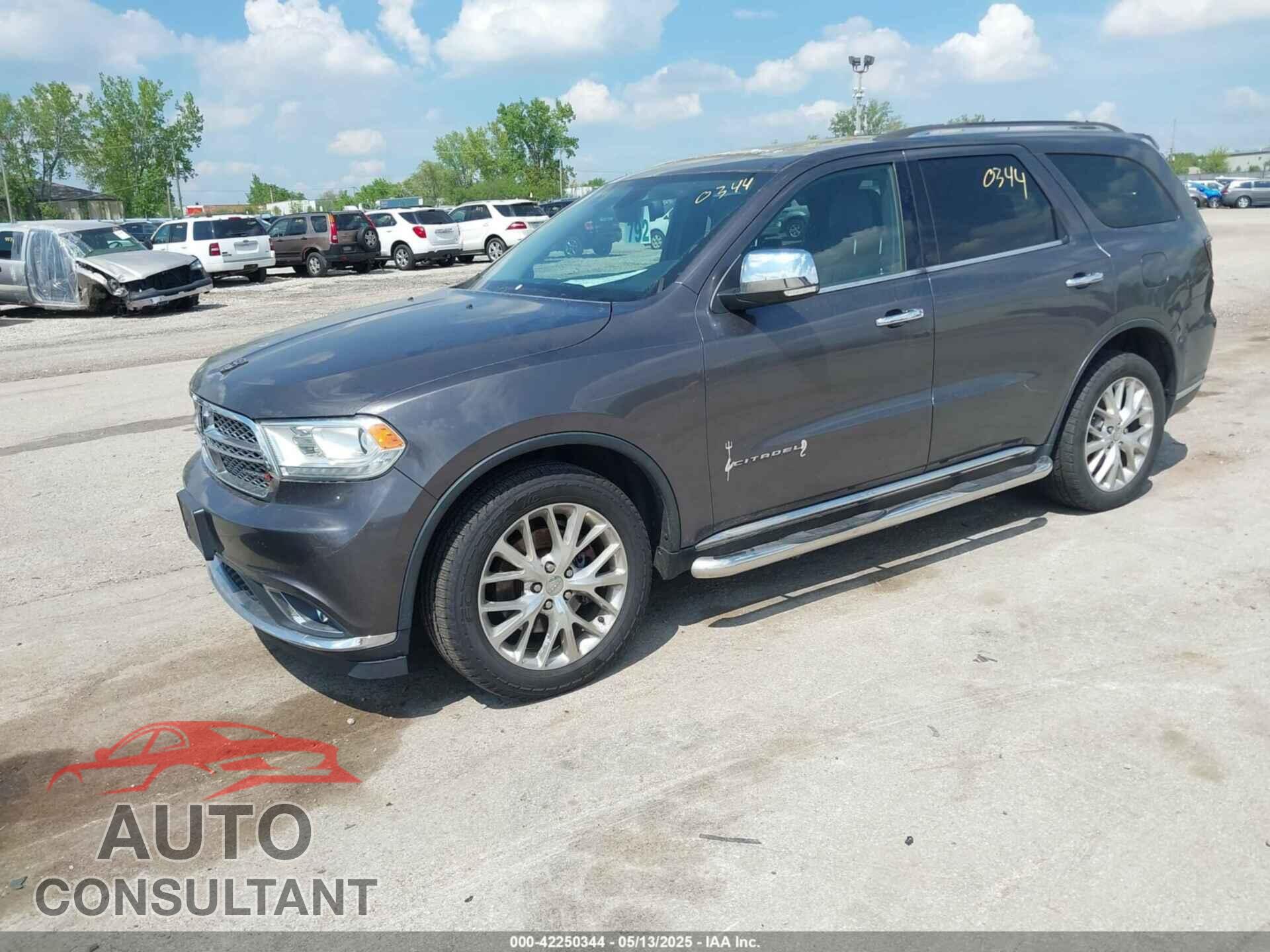 DODGE DURANGO 2014 - 1C4RDJEG0EC978611