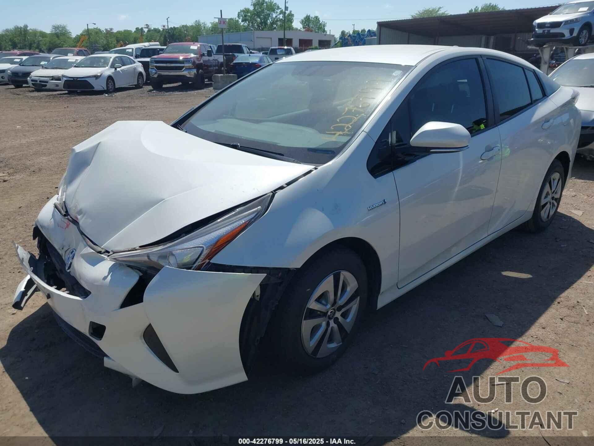 TOYOTA PRIUS 2016 - JTDKARFU3G3004797