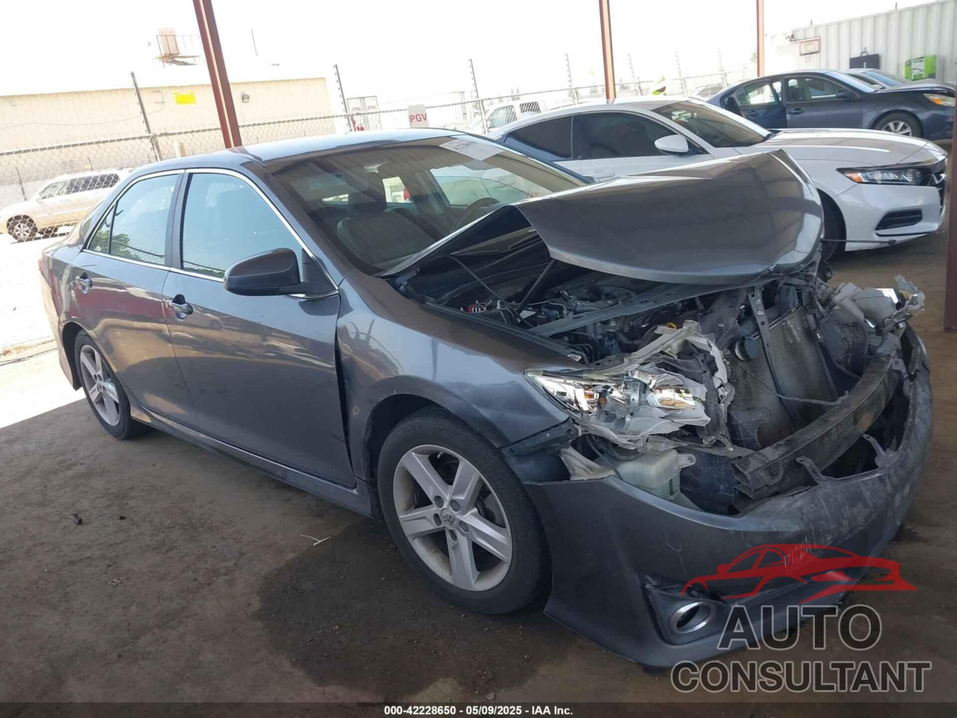 TOYOTA CAMRY 2012 - 4T1BF1FK7CU502910