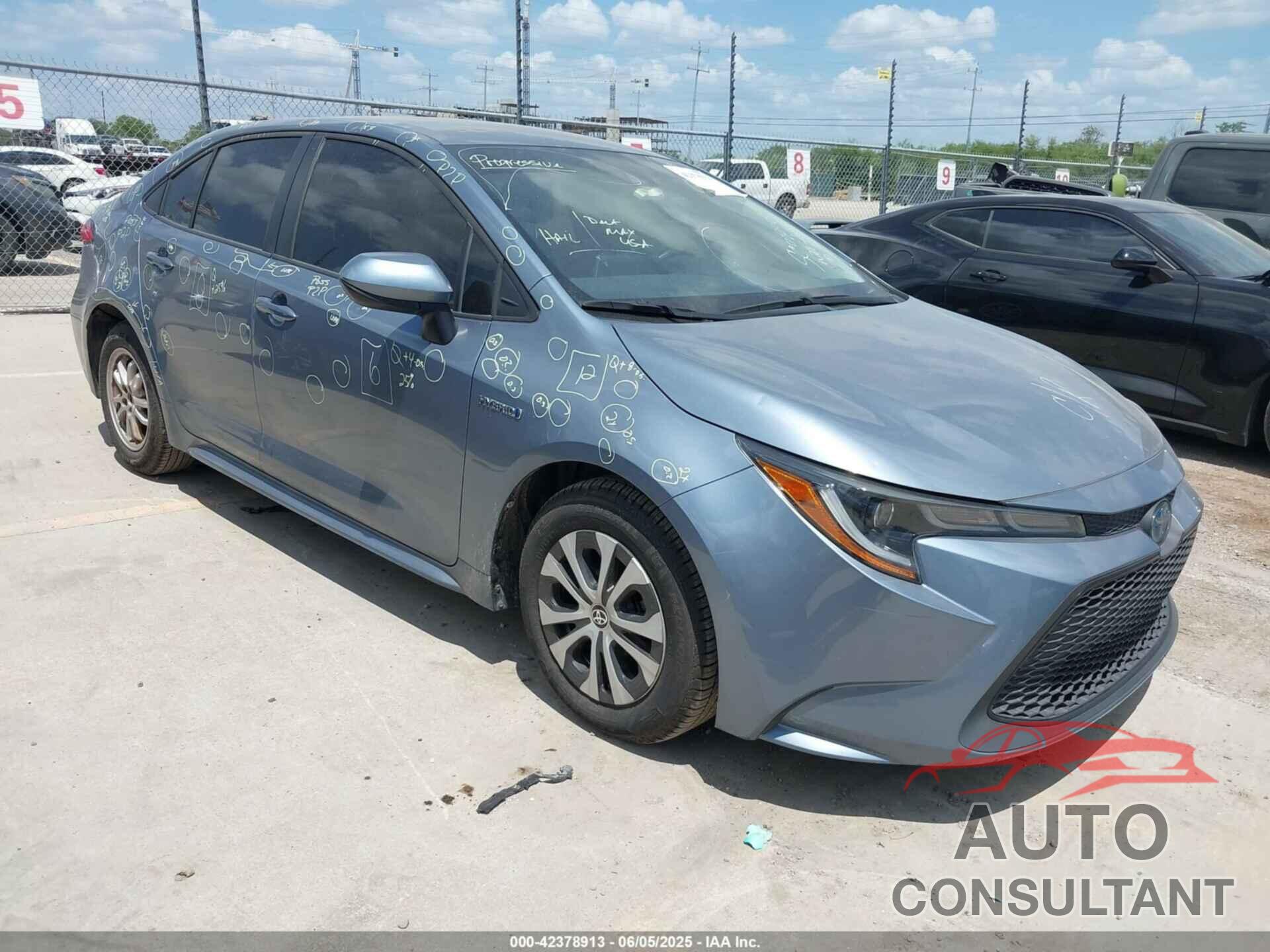 TOYOTA COROLLA 2021 - JTDEAMDE4MJ030974