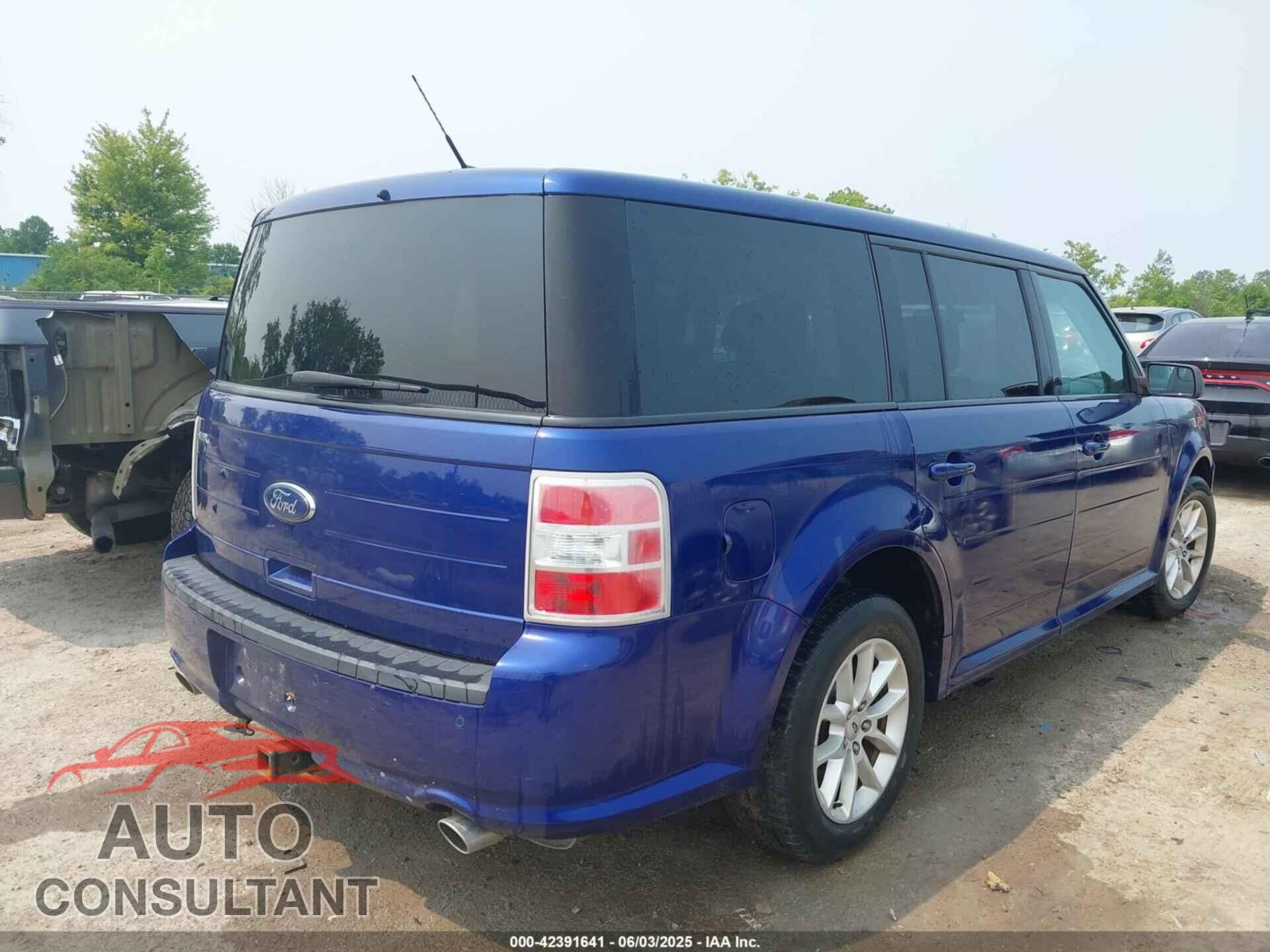 FORD FLEX 2013 - 2FMGK5B80DBD21139
