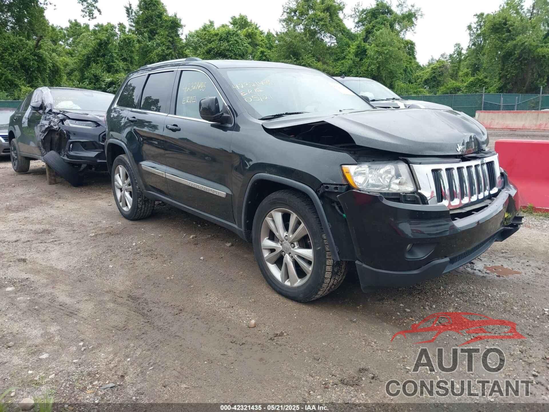 JEEP GRAND CHEROKEE 2012 - 1C4RJFAT2CC307785
