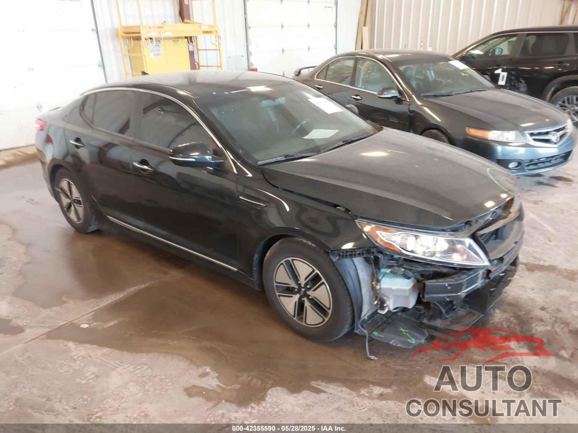 KIA OPTIMA HYBRID 2012 - KNAGM4AD2C5034330