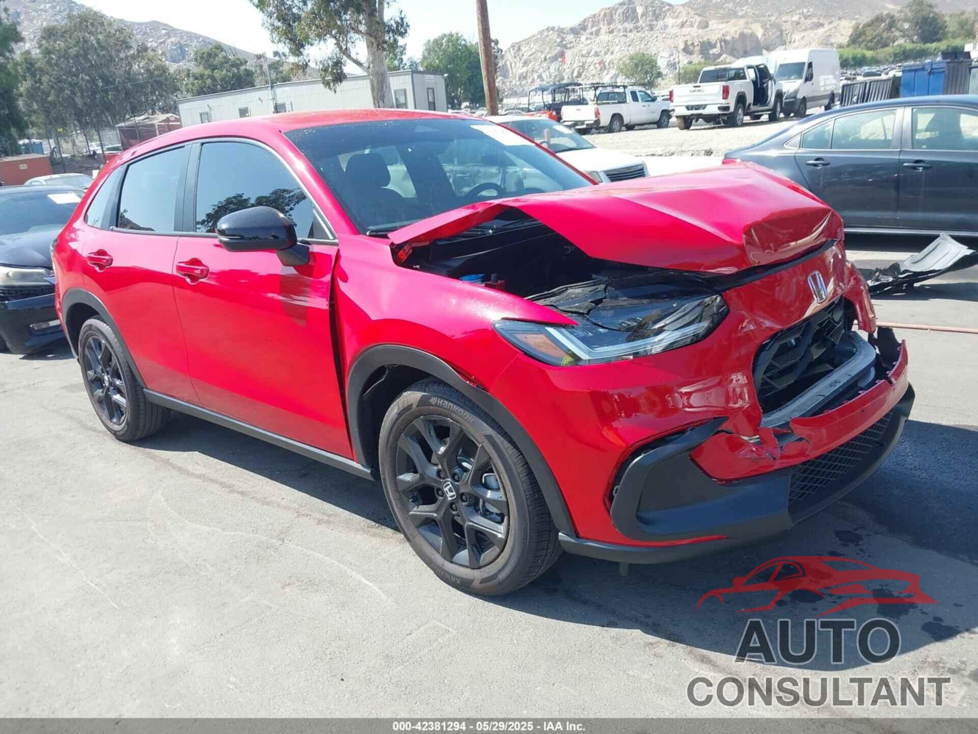 HONDA HR-V 2025 - 3CZRZ1H51SM740735