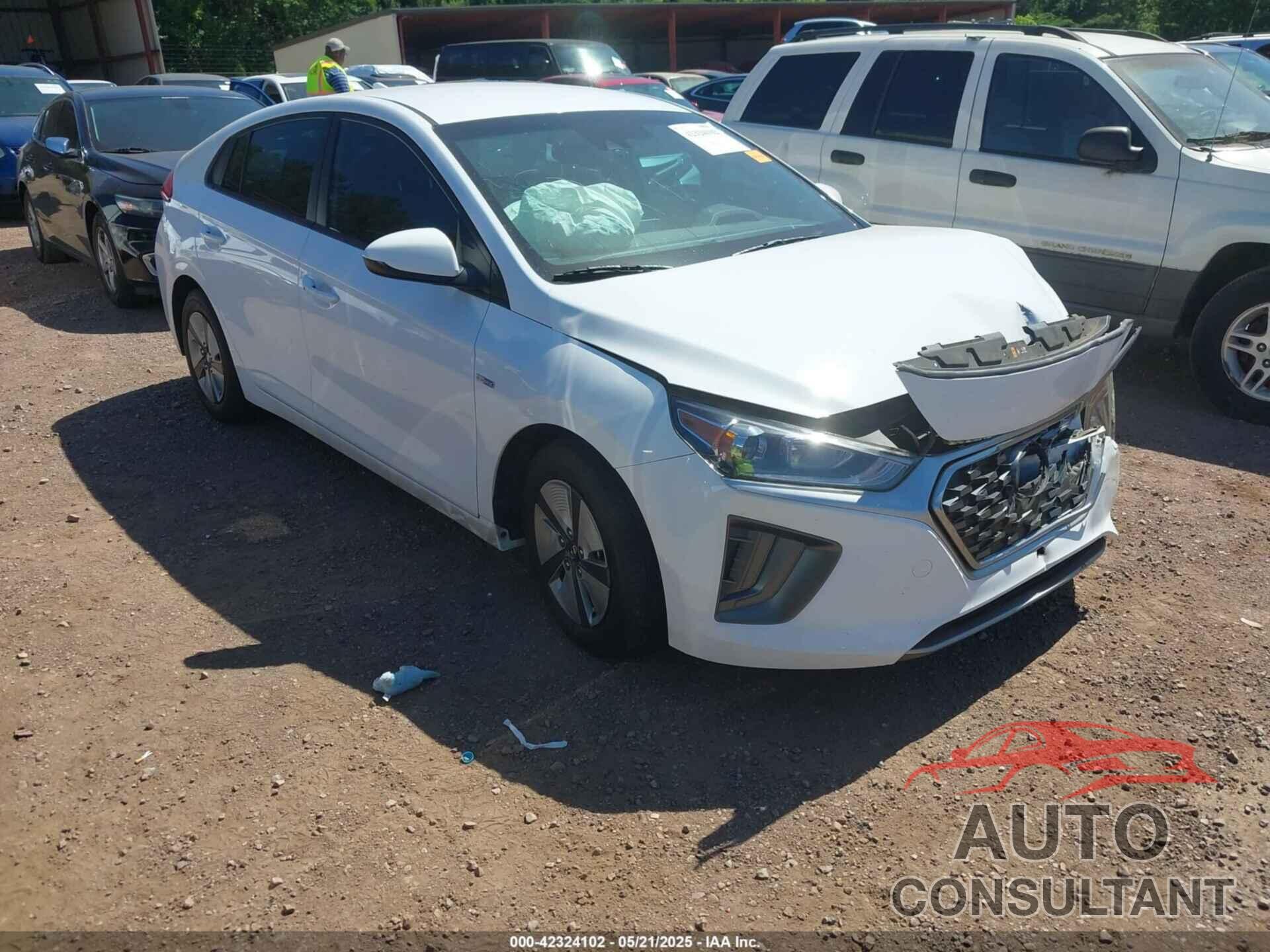 HYUNDAI IONIQ HYBRID 2020 - KMHC65LC4LU214206