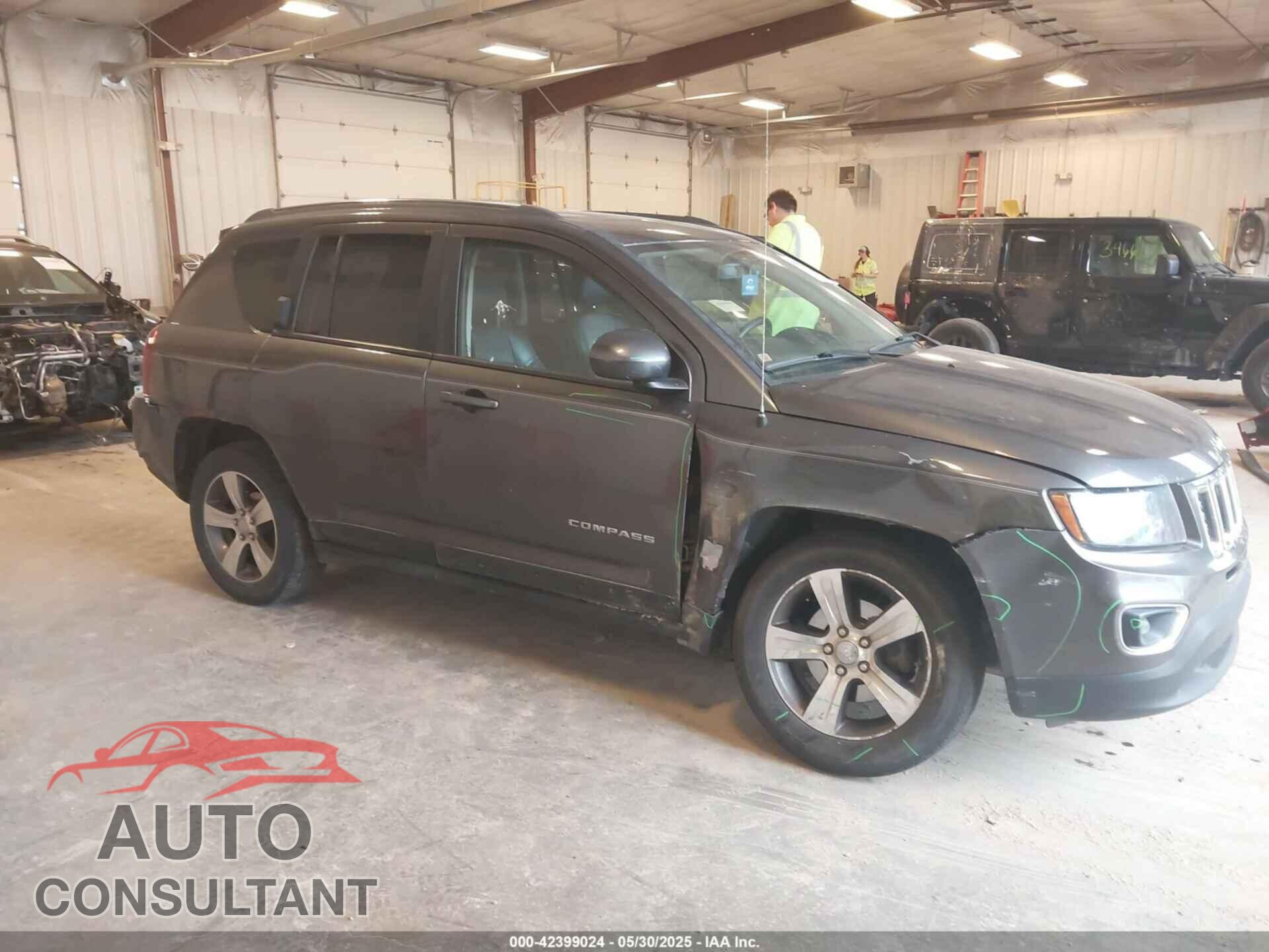 JEEP COMPASS 2016 - 1C4NJDEB1GD799357