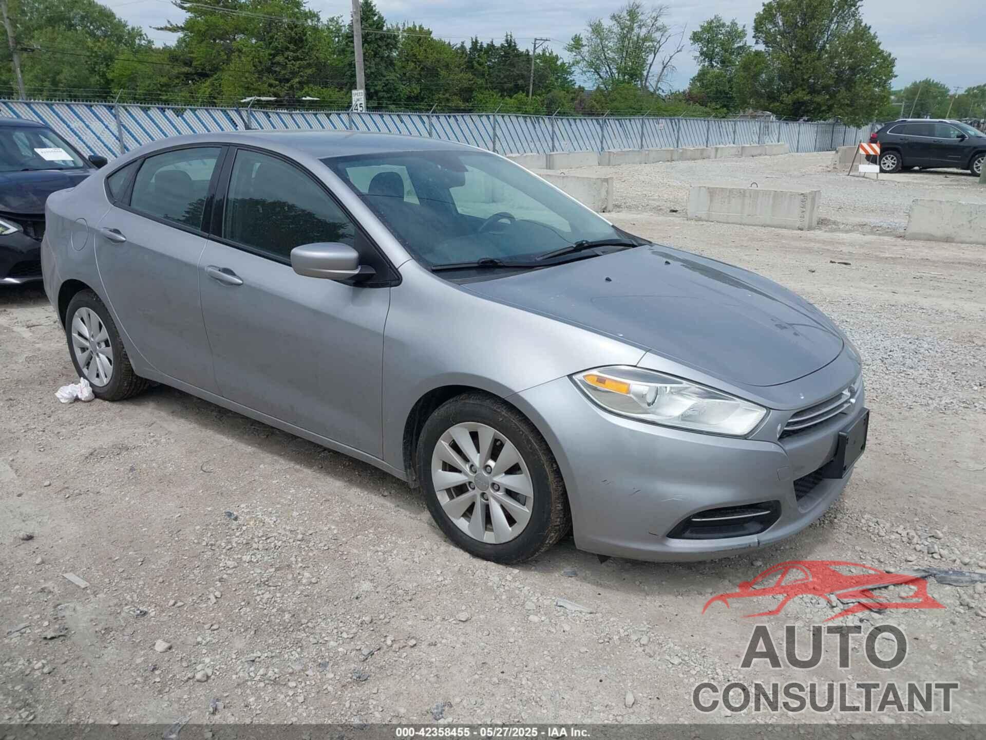 DODGE DART 2014 - 1C3CDFDH4ED902899