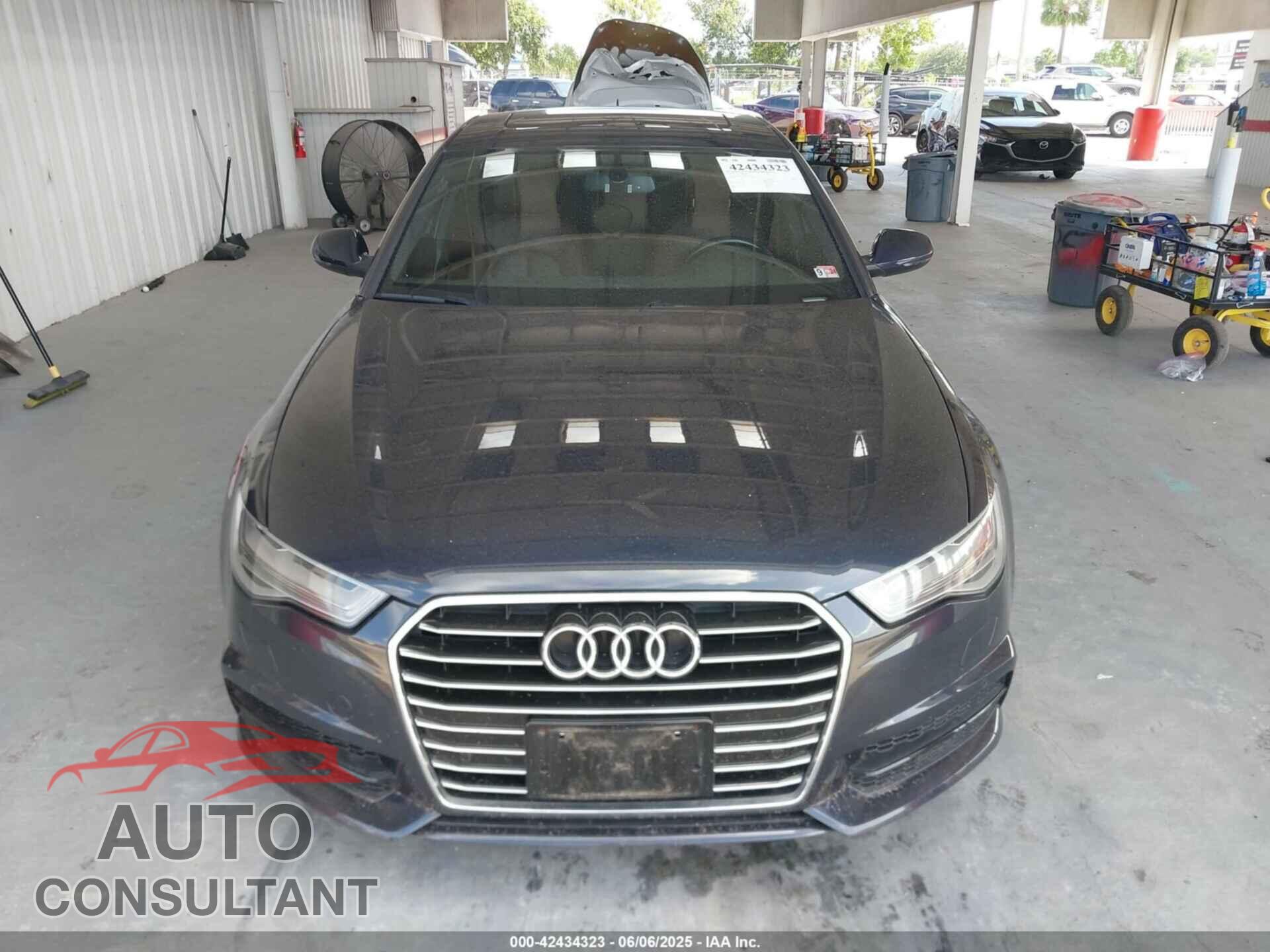 AUDI A6 2017 - WAUC8AFC8HN083573