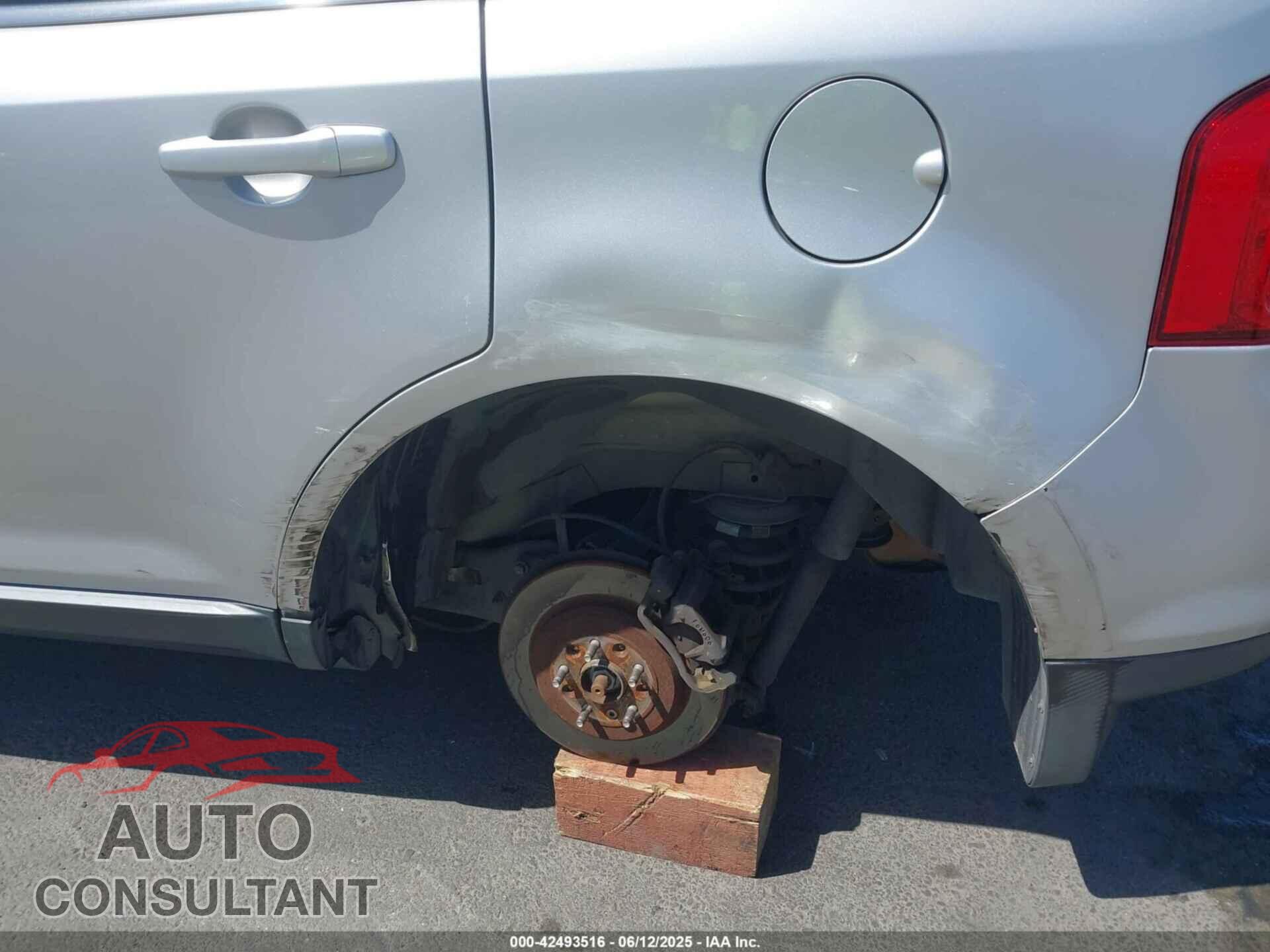 FORD EDGE 2013 - 2FMDK4KC6DBA75702