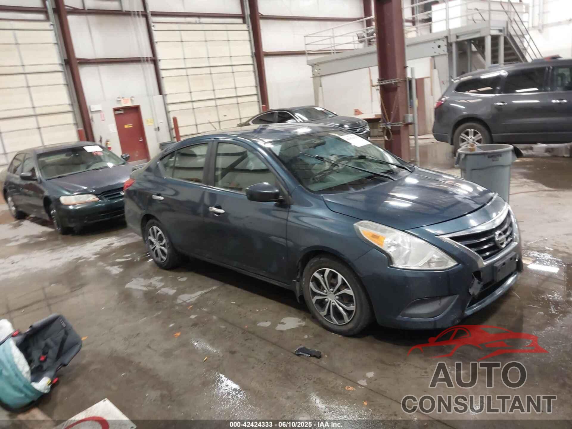 NISSAN VERSA 2016 - 3N1CN7AP8GL823388