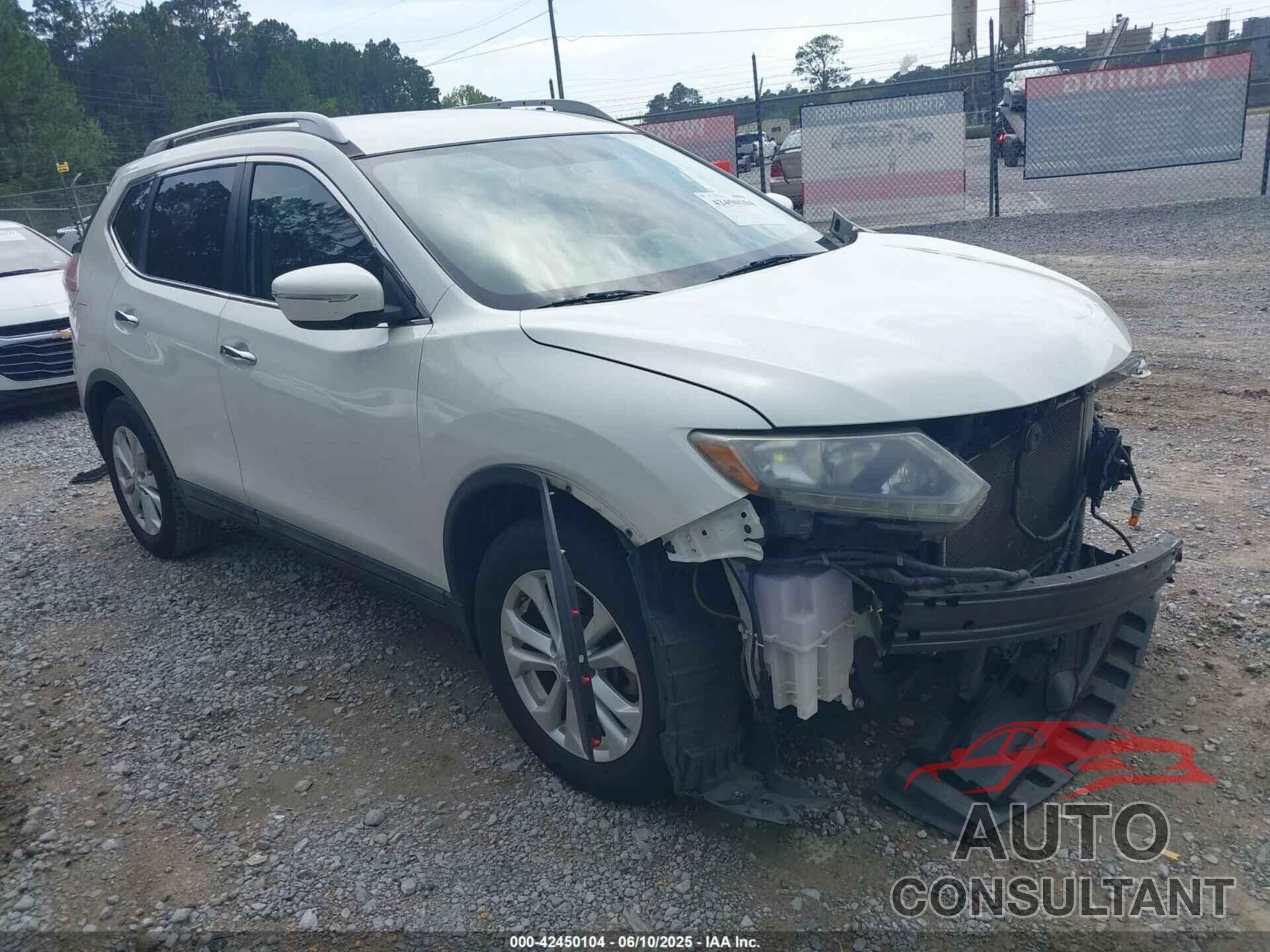 NISSAN ROGUE 2015 - 5N1AT2ML1FC762381