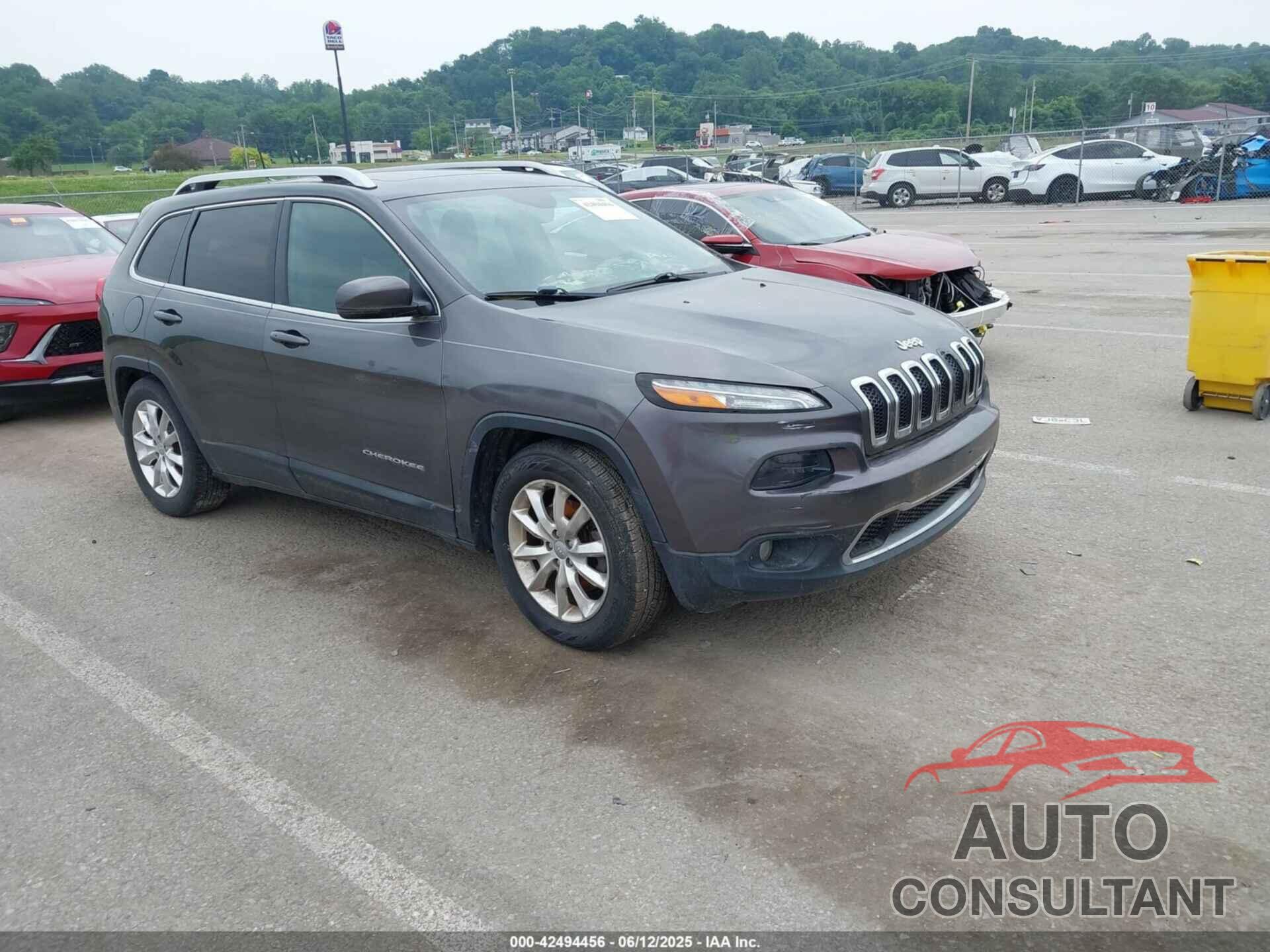 JEEP CHEROKEE 2016 - 1C4PJMDS5GW133519