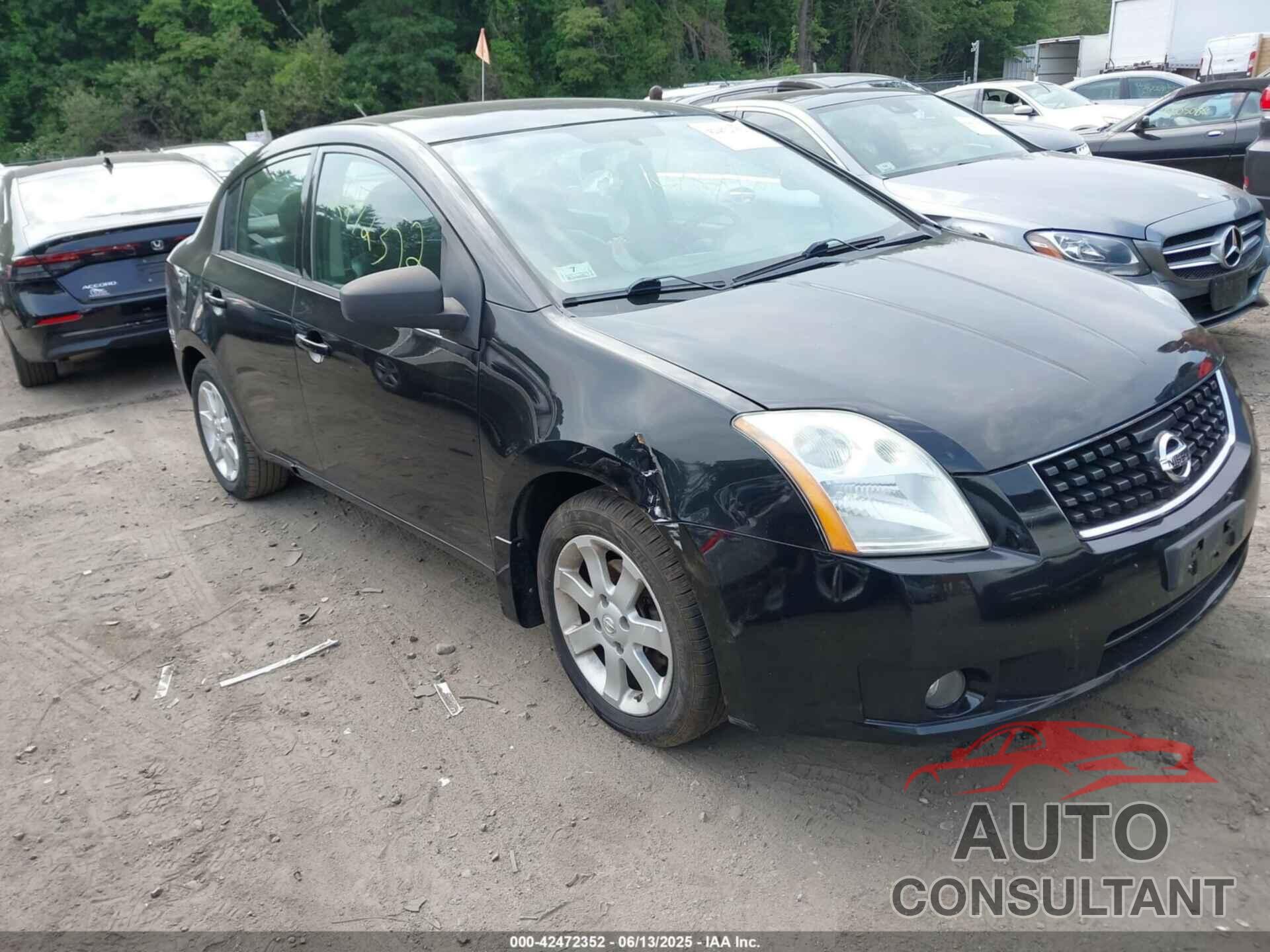 NISSAN SENTRA 2009 - 3N1AB61E49L649394