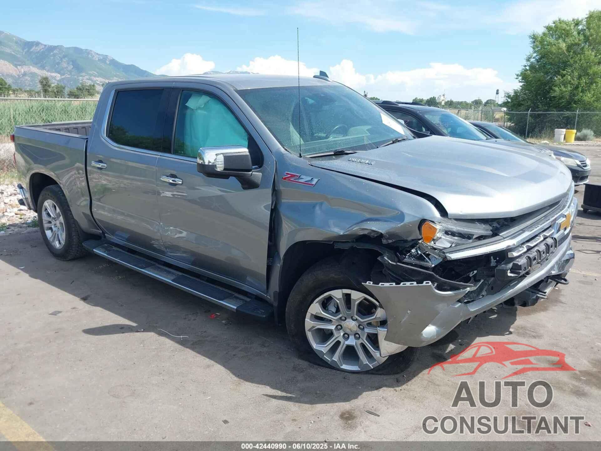CHEVROLET SILVERADO 1500 2023 - 1GCUDGE85PZ246643
