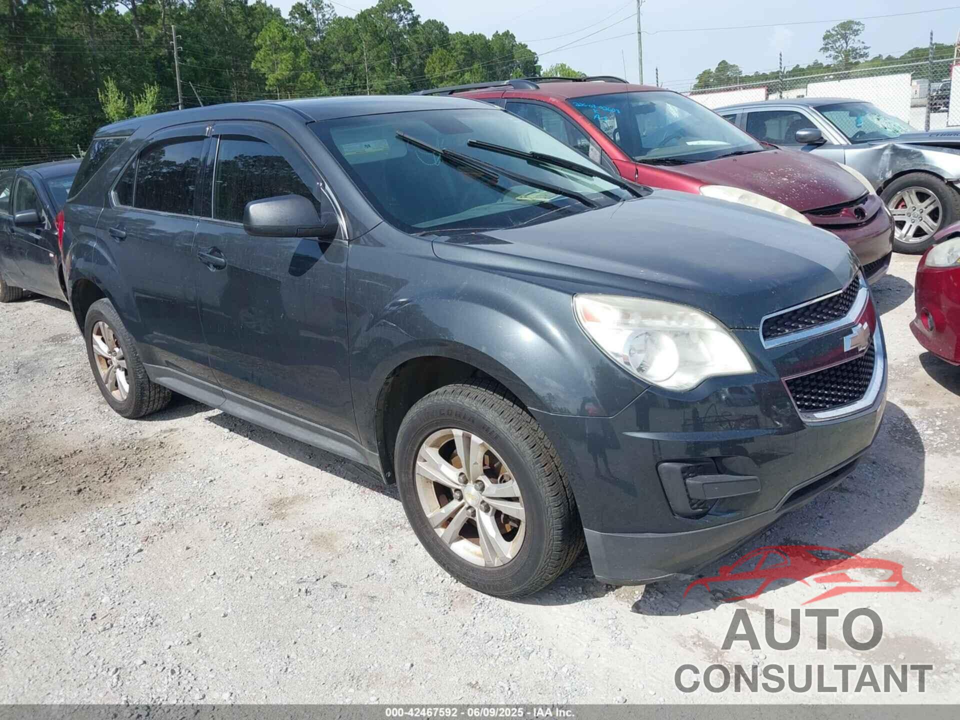 CHEVROLET EQUINOX 2013 - 2GNALBEK4D6394365