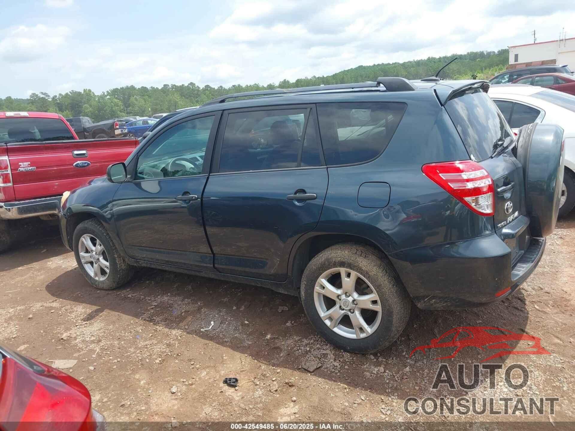 TOYOTA RAV4 2010 - 2T3BK4DV5AW020208