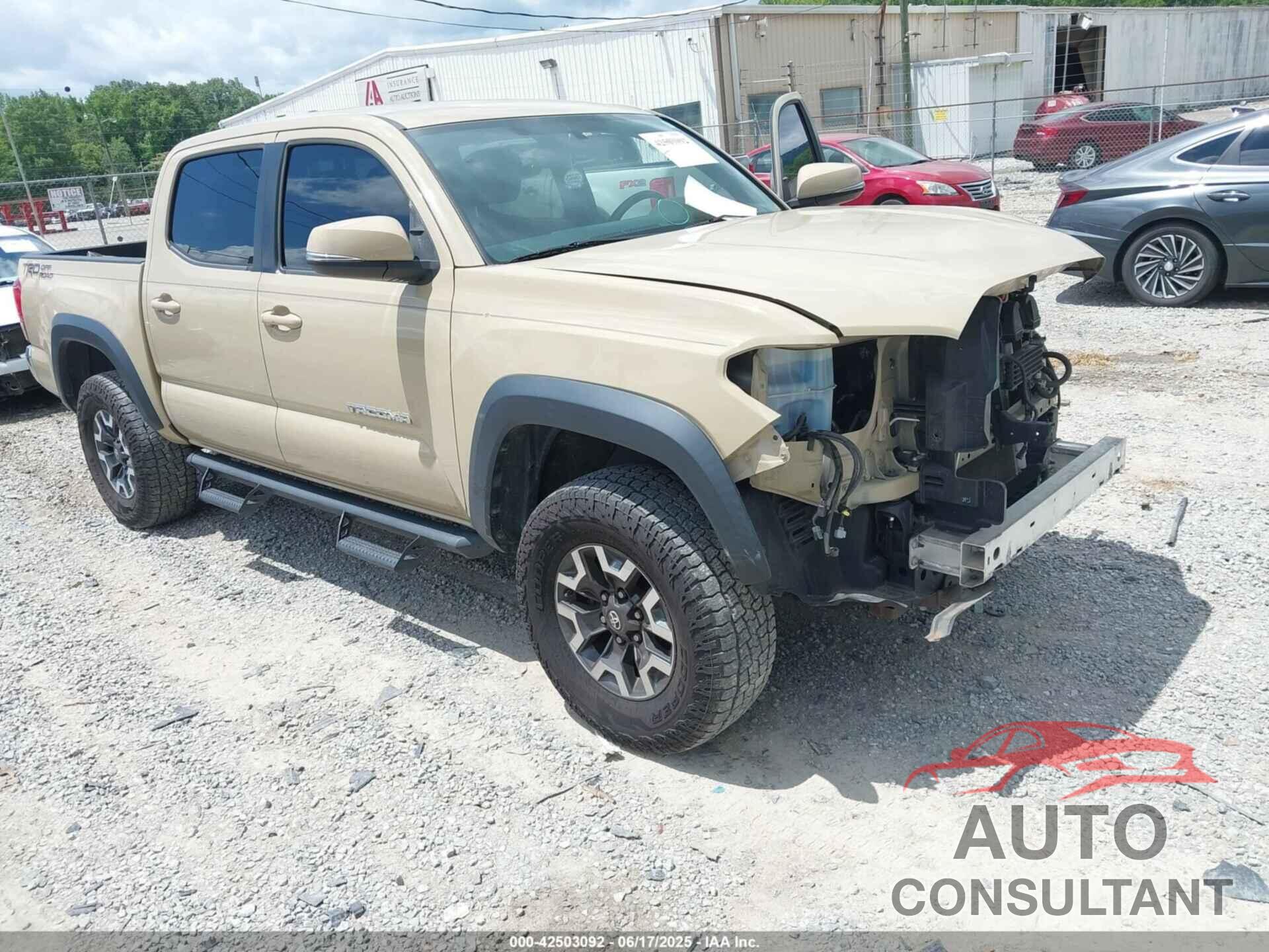 TOYOTA TACOMA 2017 - 3TMAZ5CN4HM030089