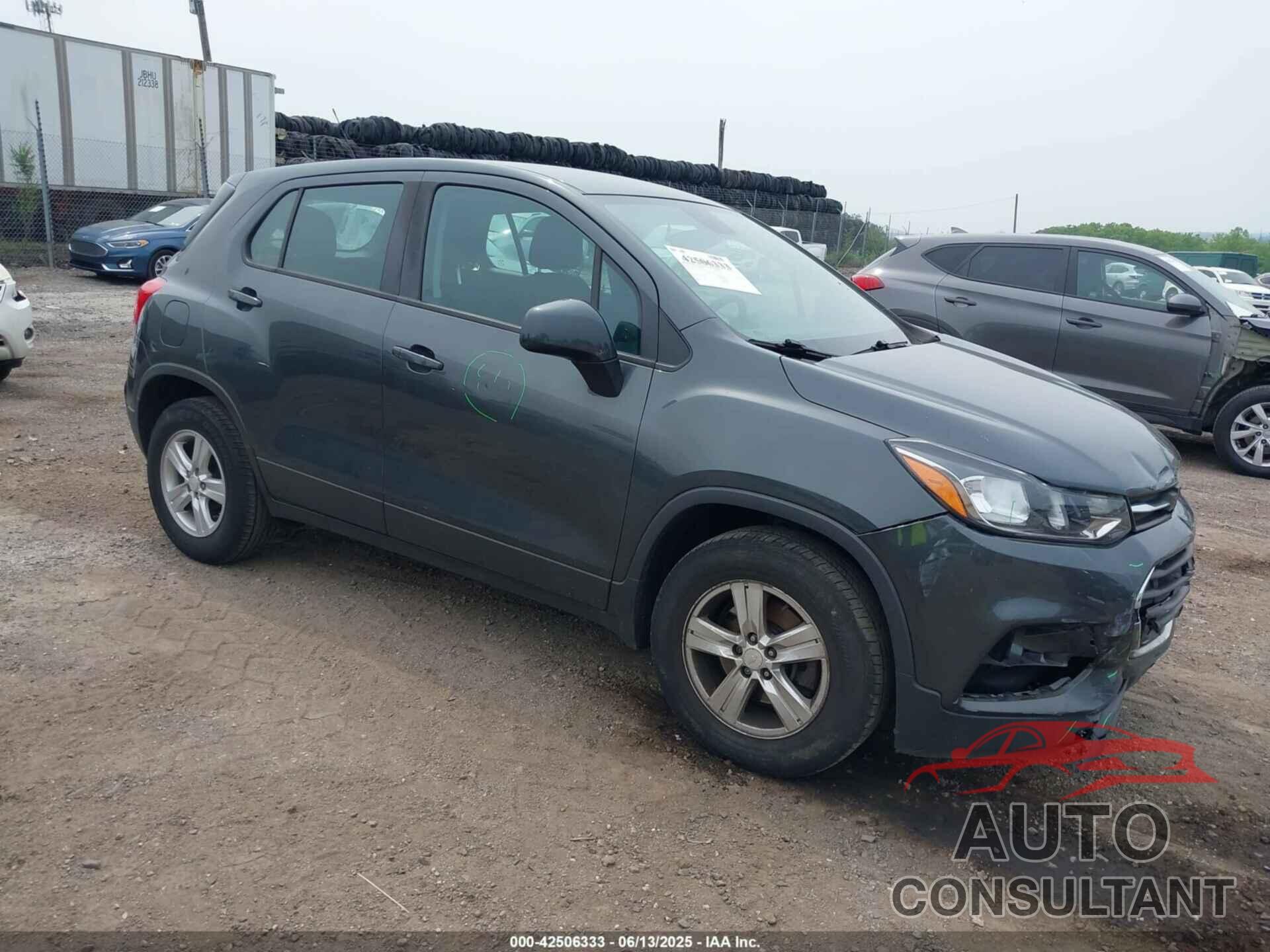 CHEVROLET TRAX 2020 - 3GNCJKSB2LL224969