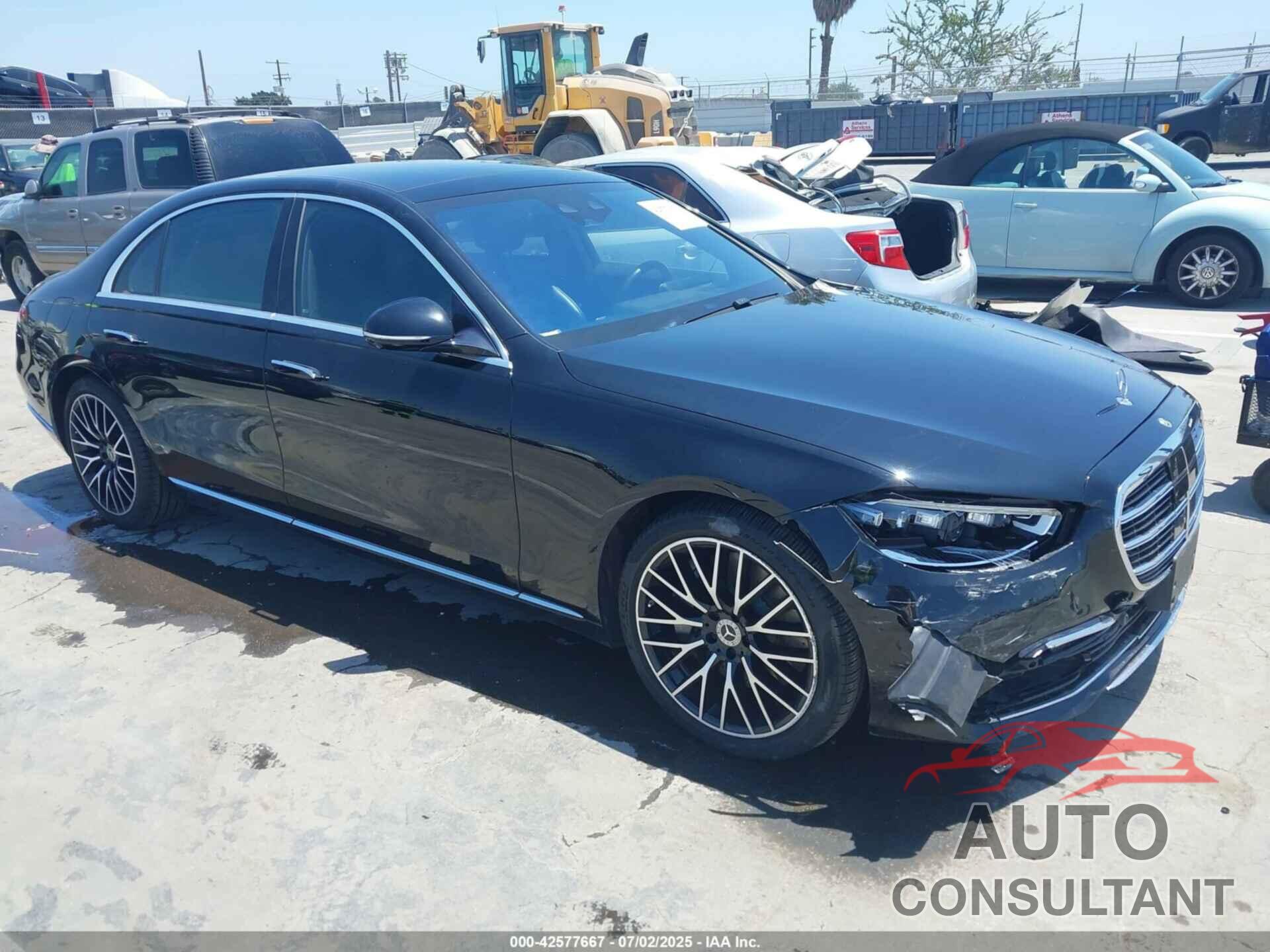 MERCEDES-BENZ S 580 2022 - W1K6G7GB8NA137507