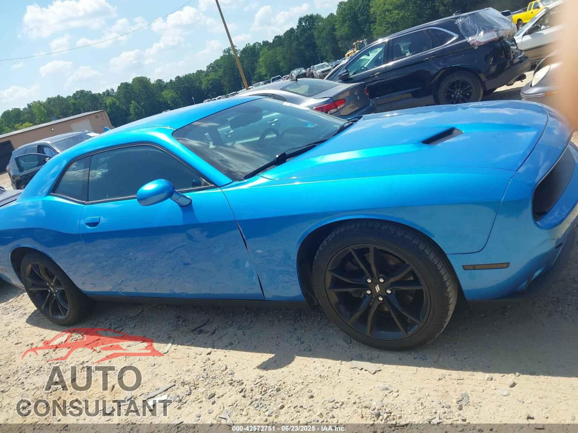 DODGE CHALLENGER 2018 - 2C3CDZAG7JH333962