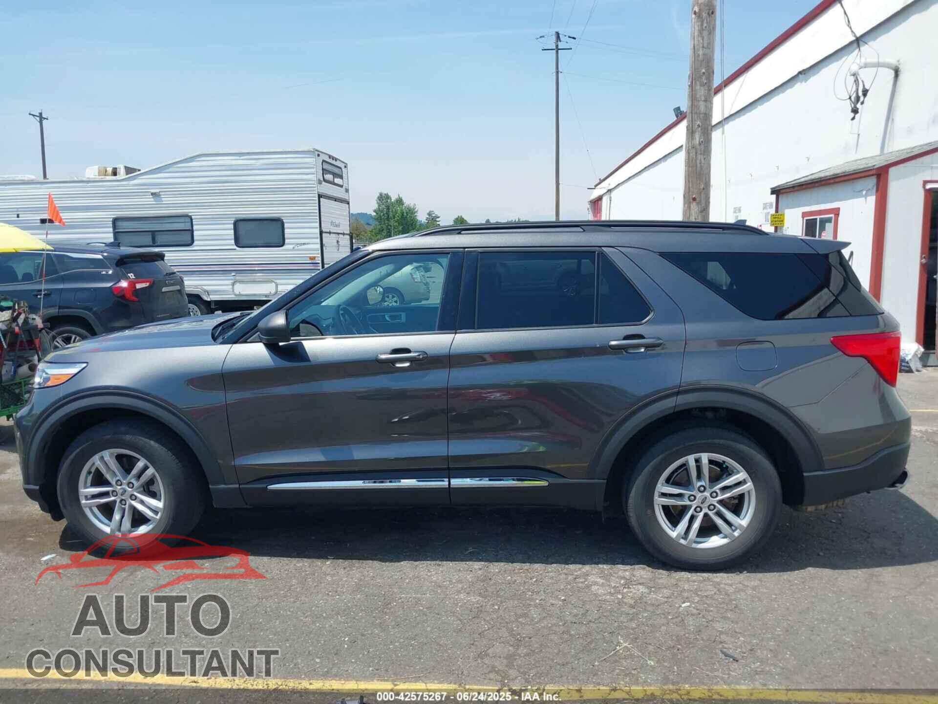 FORD EXPLORER 2020 - 1FMSK7DH0LGC47876