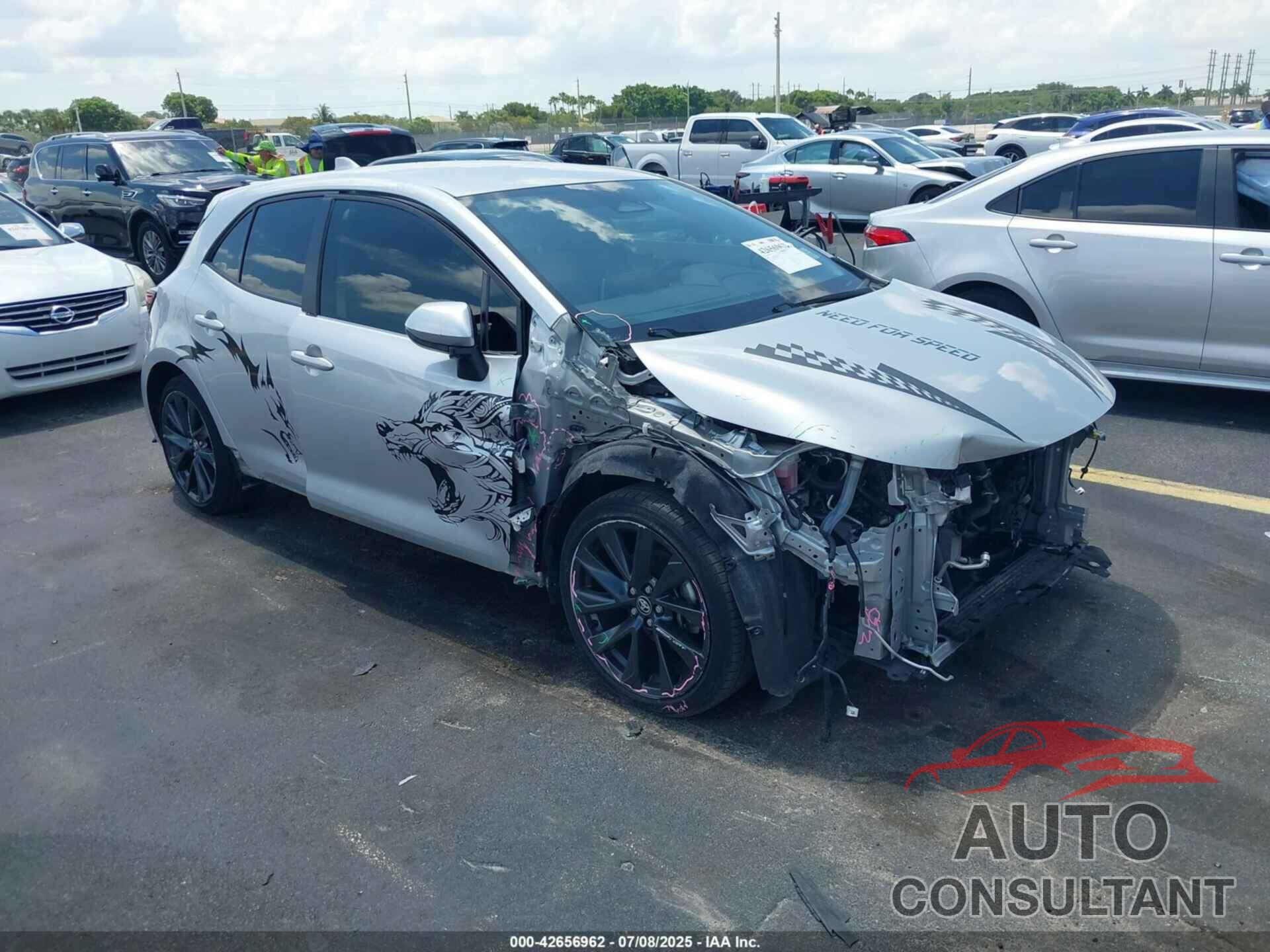 TOYOTA COROLLA 2024 - JTNC4MBEXR3216964