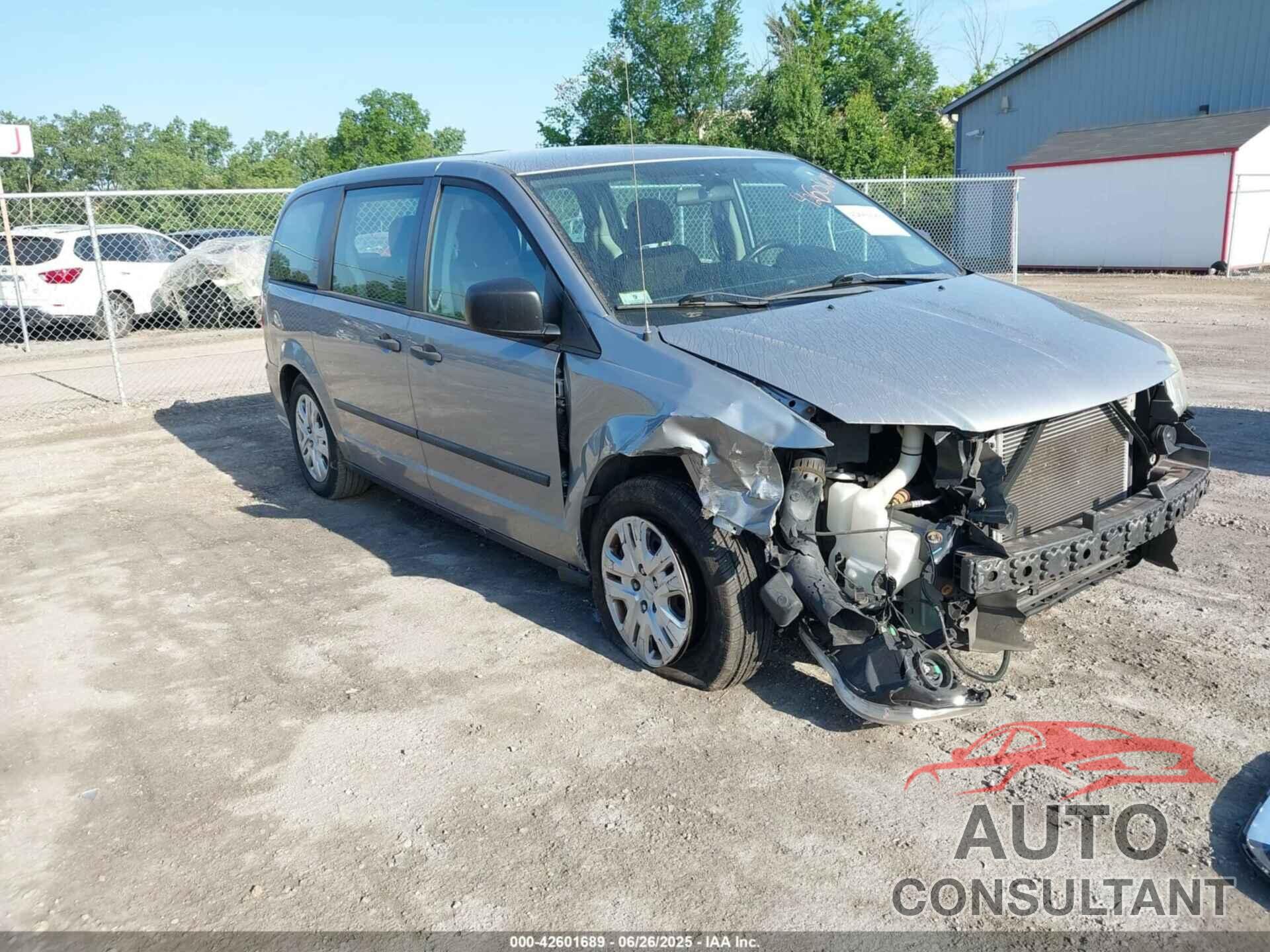DODGE GRAND CARAVAN 2015 - 2C4RDGBG4FR682961