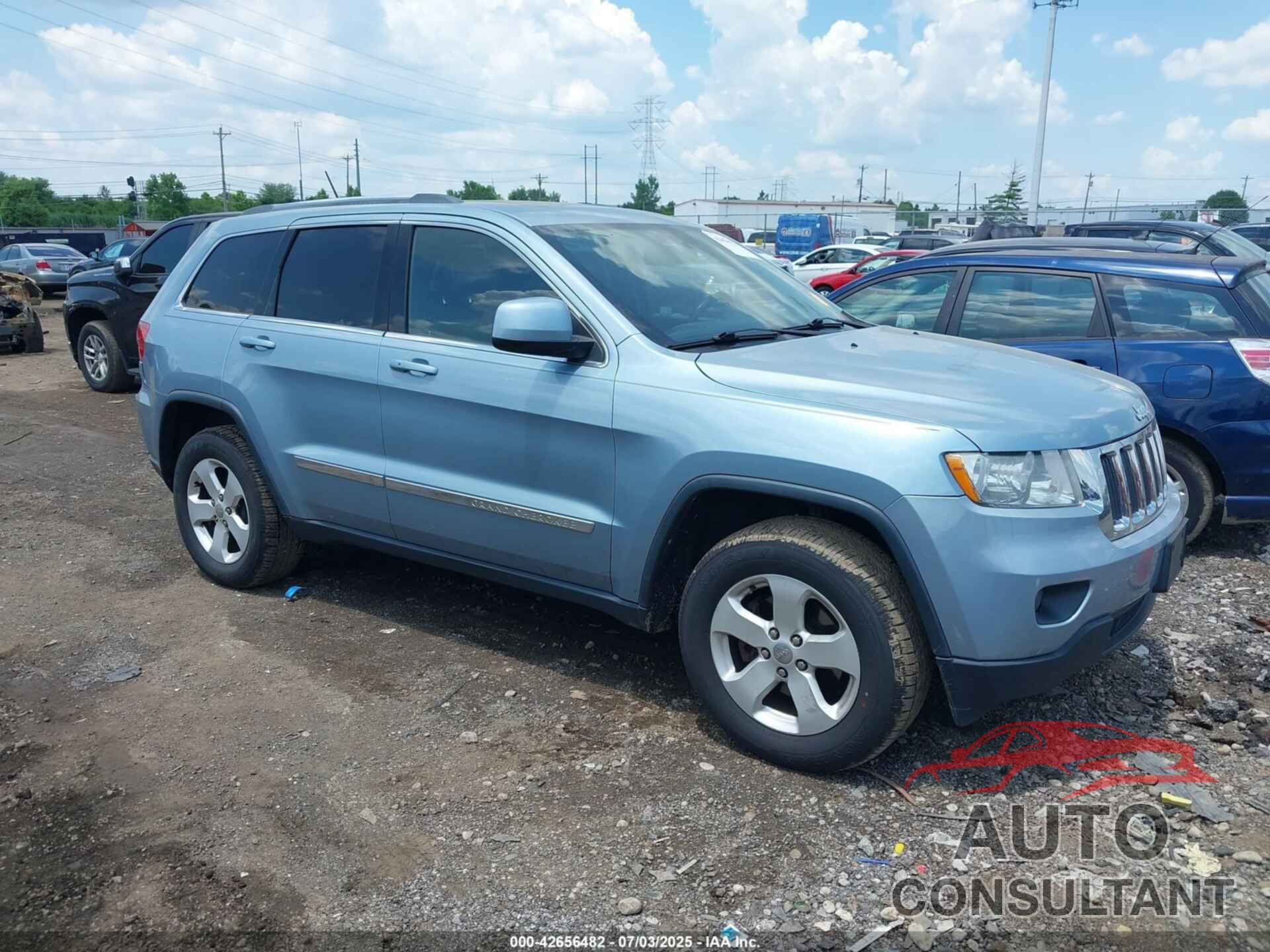 JEEP GRAND CHEROKEE 2012 - 1C4RJFAGXCC226830