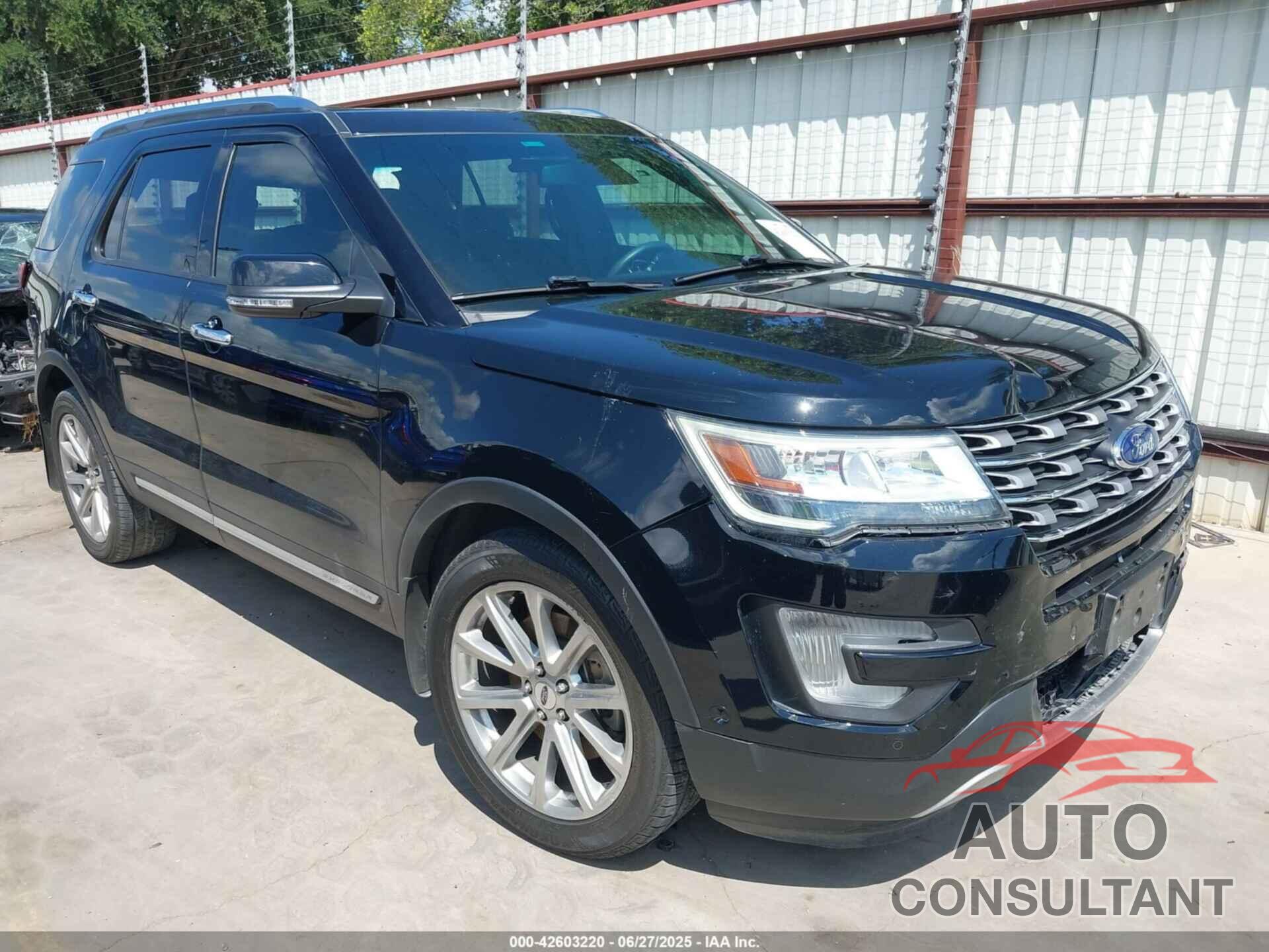 FORD EXPLORER 2017 - 1FM5K7F83HGB62628