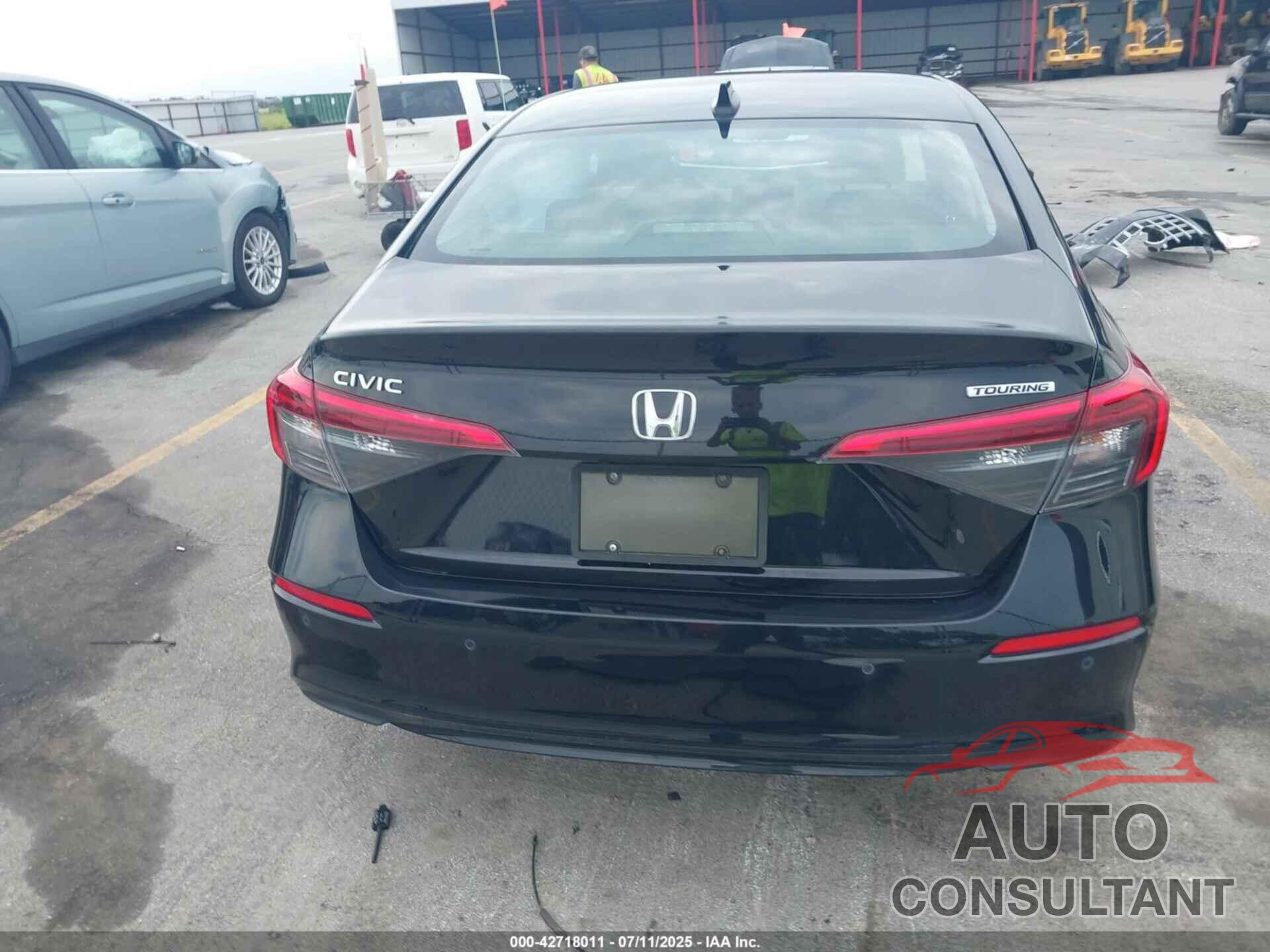 HONDA CIVIC 2022 - 2HGFE1F94NH304640