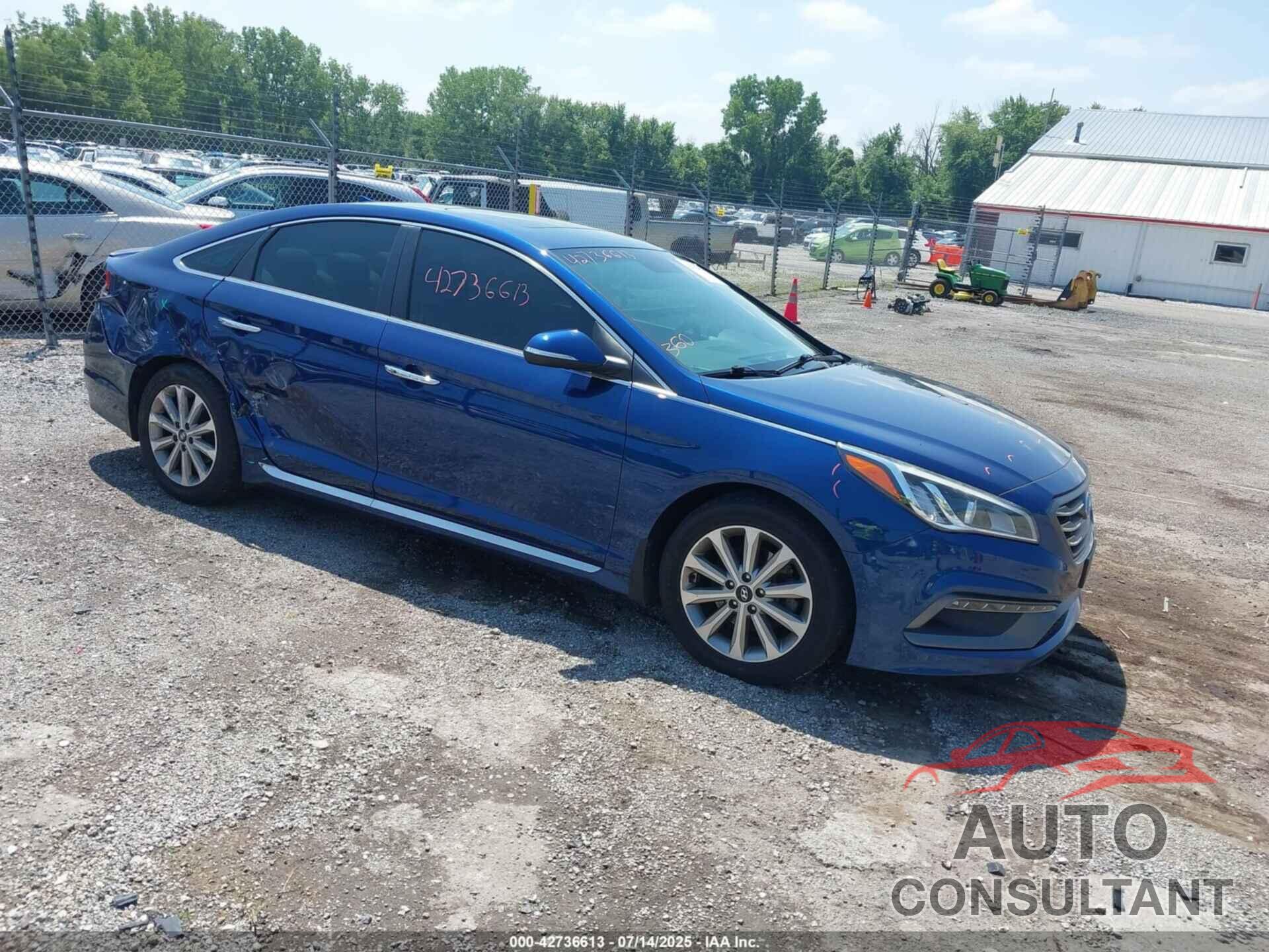 HYUNDAI SONATA 2017 - 5NPE34AF8HH571399