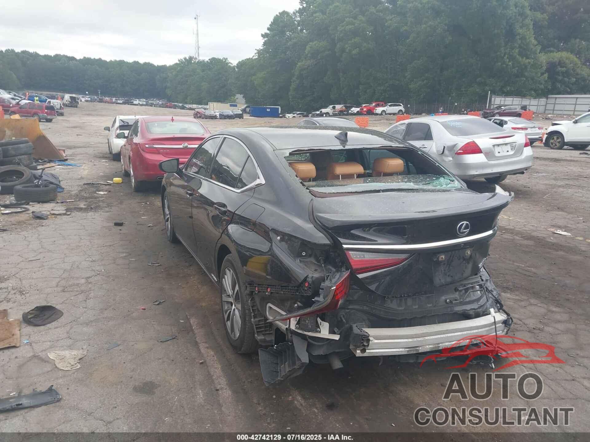 LEXUS ES 2020 - 58AD21B17LU010503