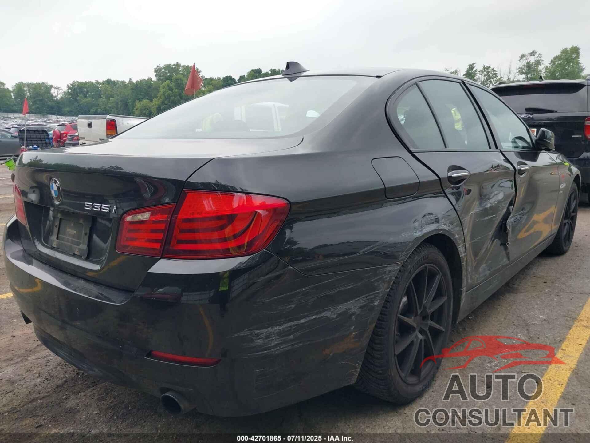 BMW 535I 2012 - WBAFU7C56CDU61714