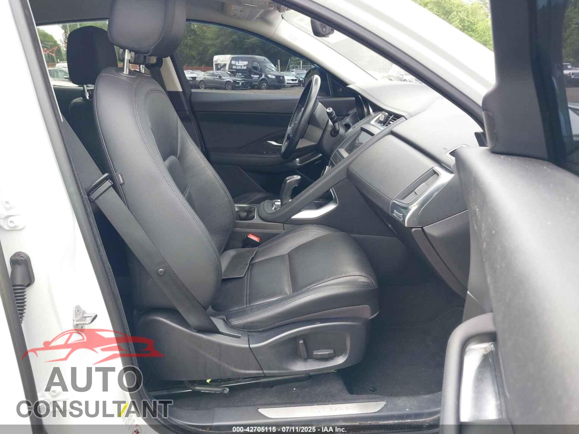 JAGUAR E-PACE 2018 - SADFJ2FX9J1Z32320