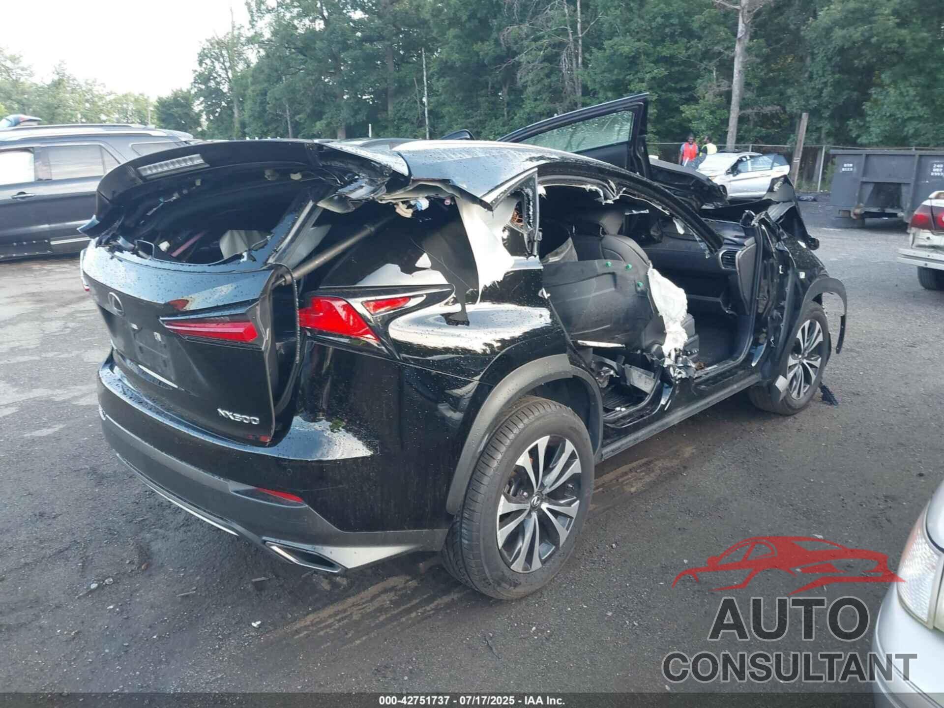LEXUS NX 2020 - JTJSARDZ6L5011866