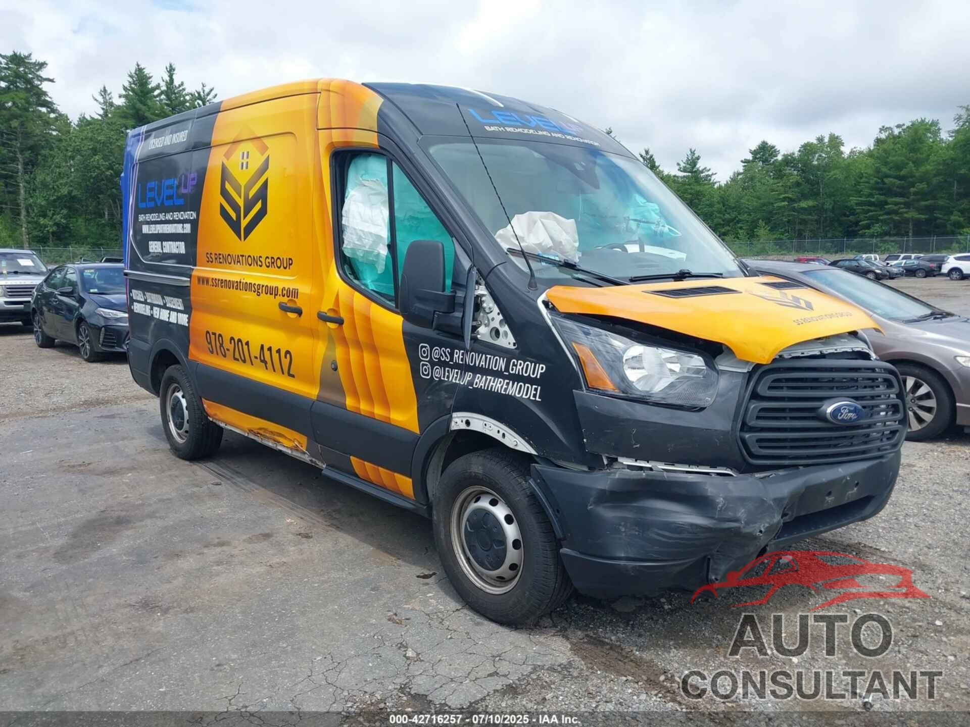 FORD TRANSIT-150 2019 - 1FTYE1CM5KKB10347