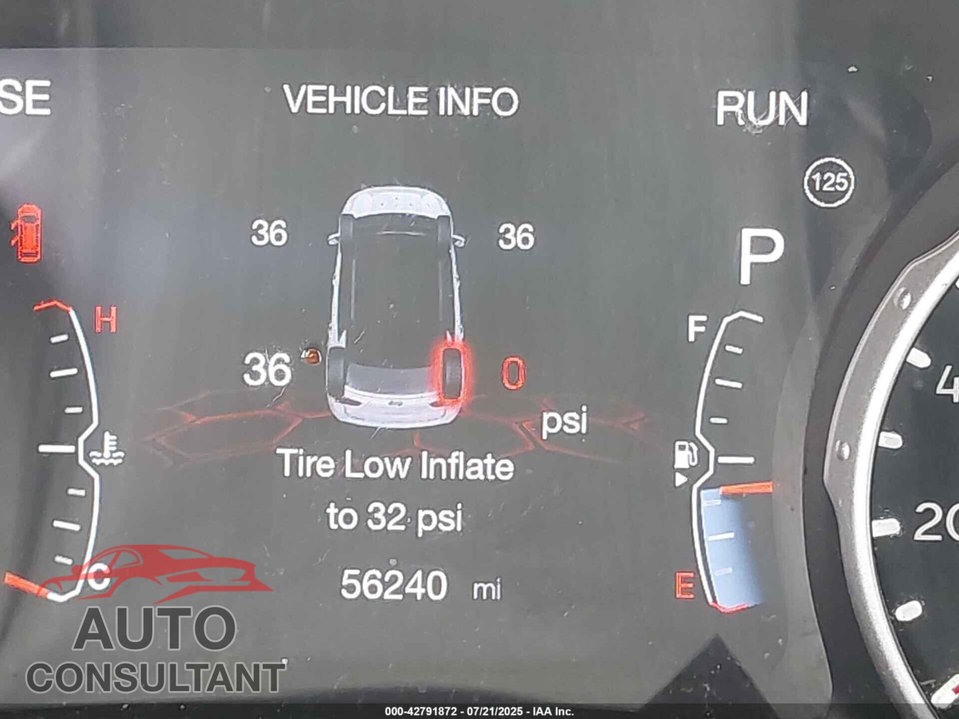 JEEP COMPASS 2020 - 3C4NJDCB2LT209156