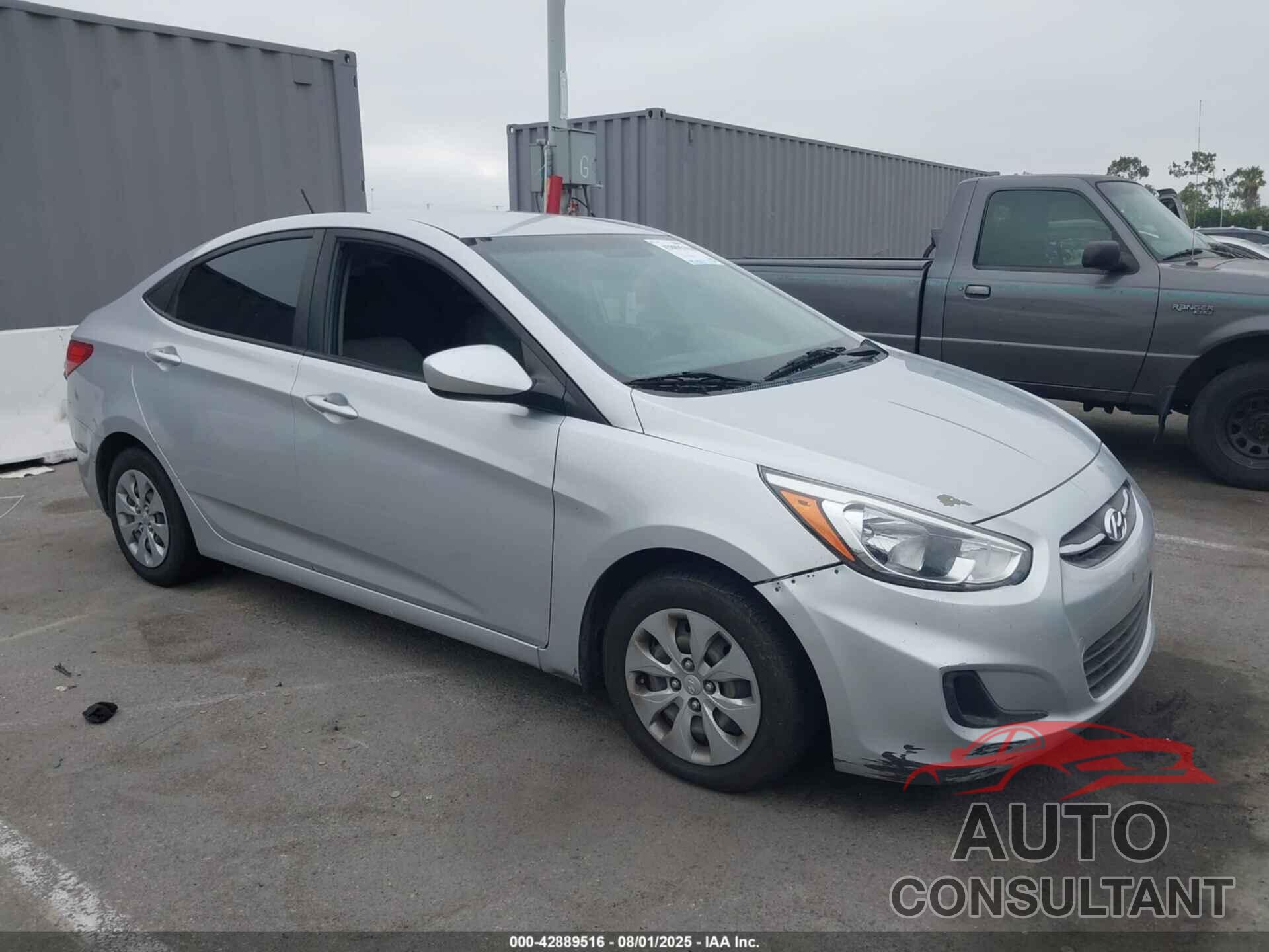 HYUNDAI ACCENT 2016 - KMHCT4AE5GU119361