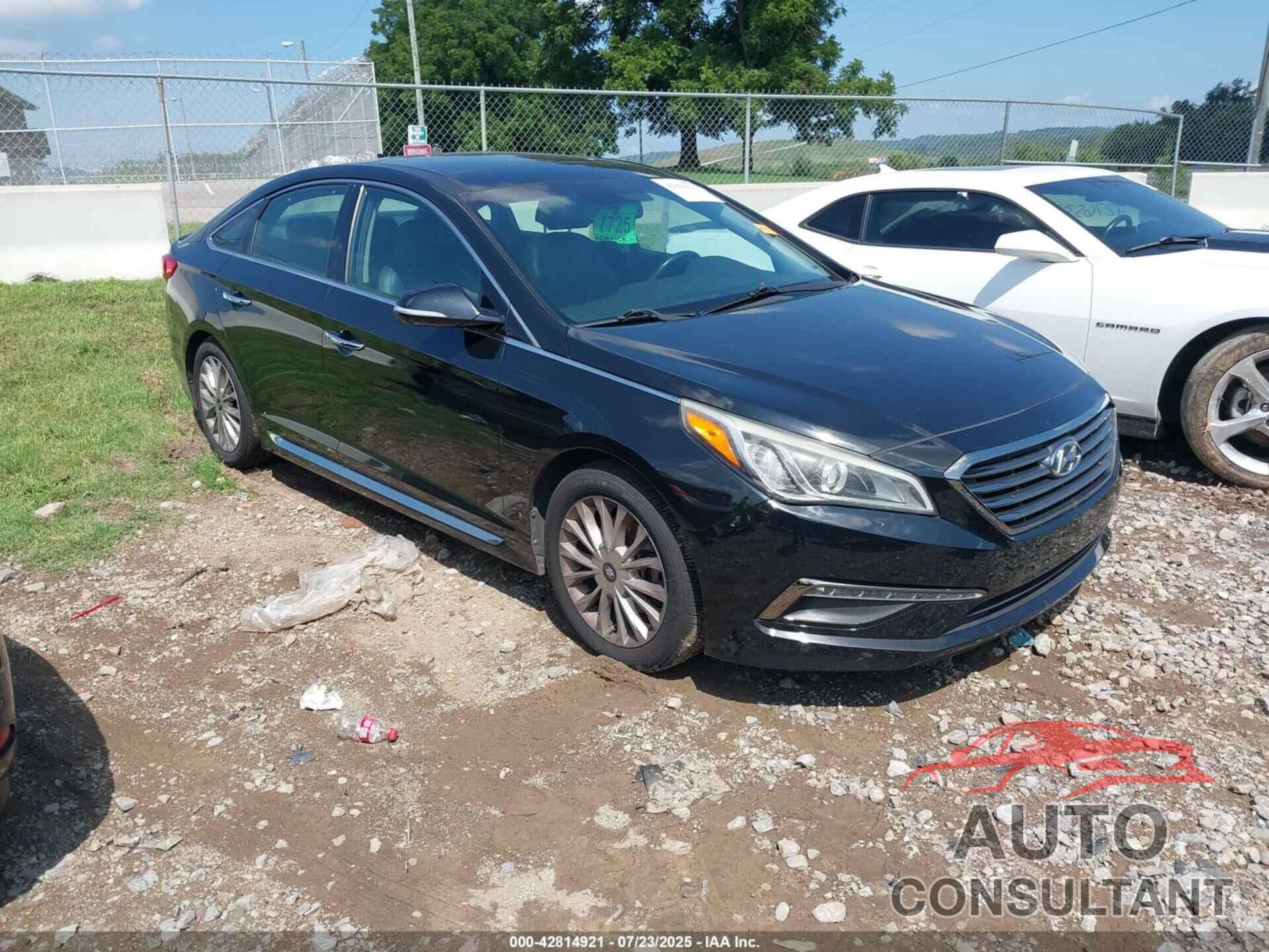 HYUNDAI SONATA 2015 - 5NPE34AF6FH245260