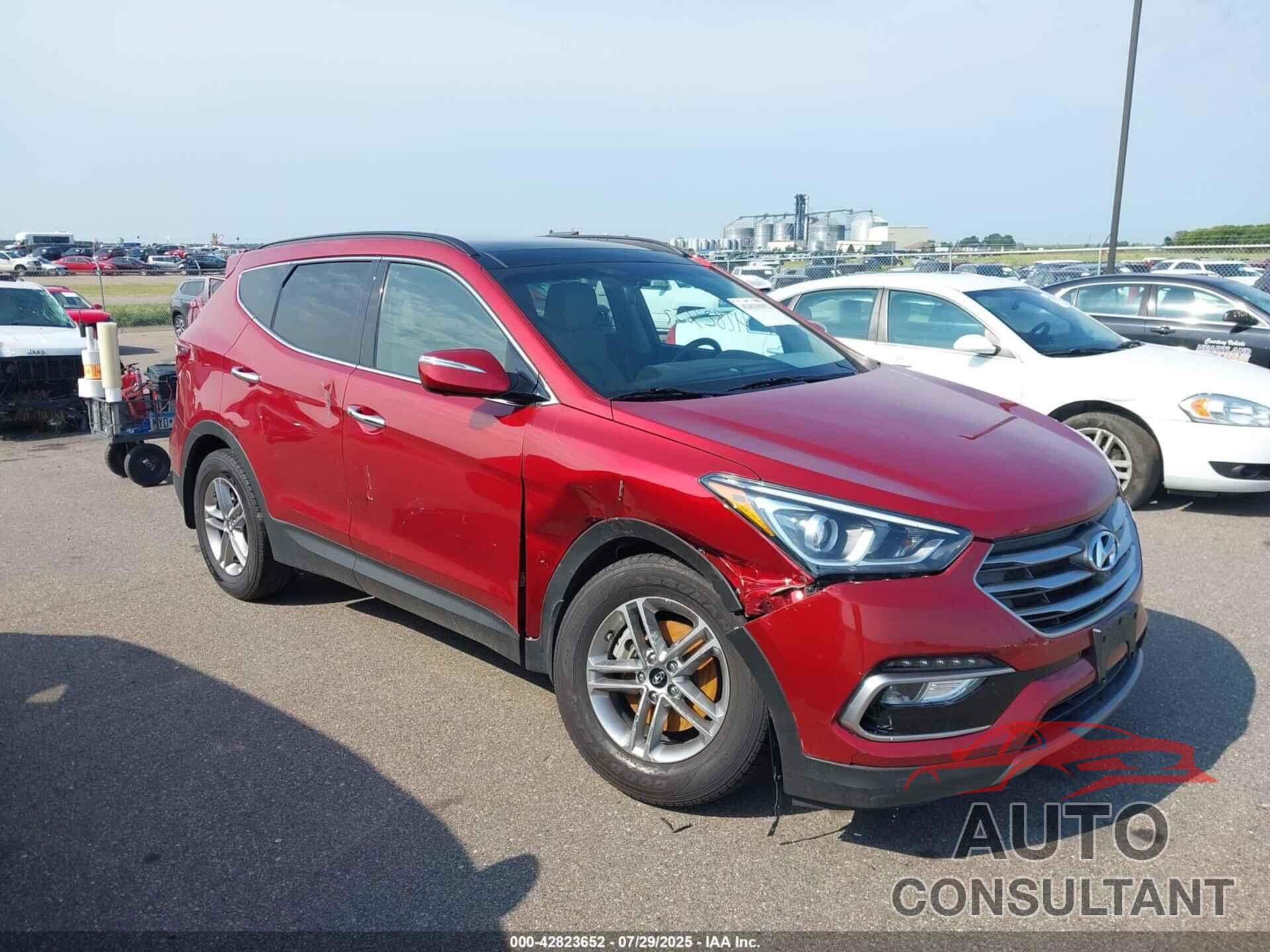 HYUNDAI SANTA FE SPORT 2018 - 5XYZUDLB0JG506097