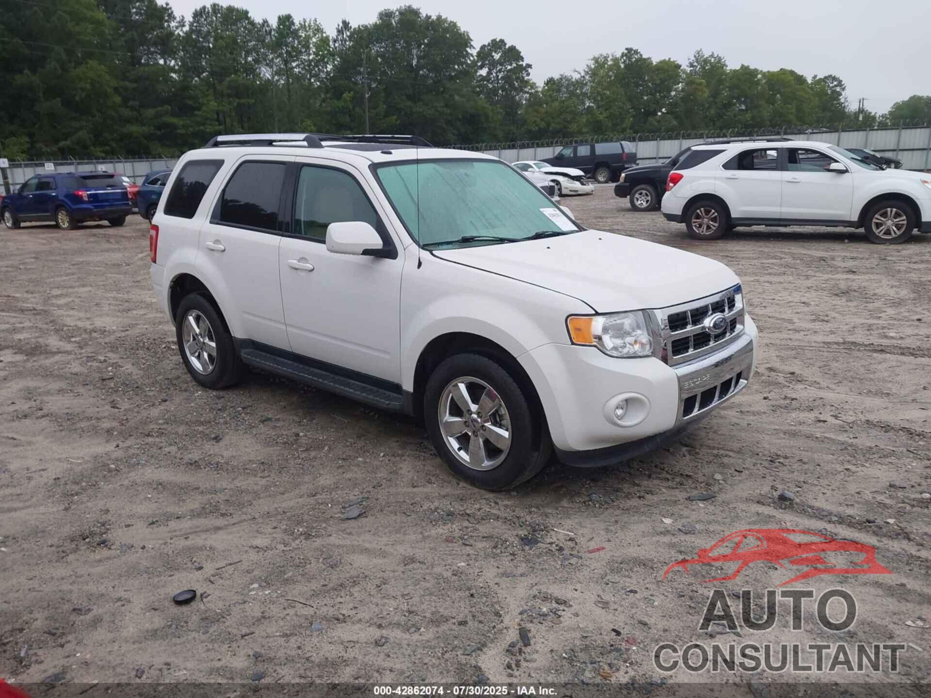 FORD ESCAPE 2010 - 1FMCU0EG6AKB31264